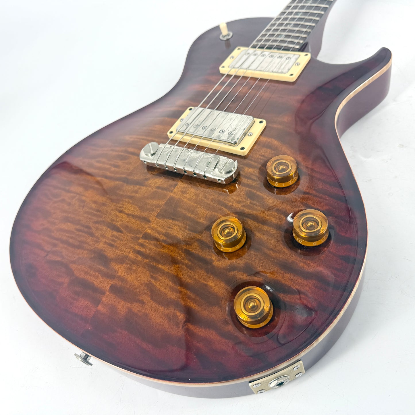 2001 PRS Singlecut - Dark Cherry Sunburst