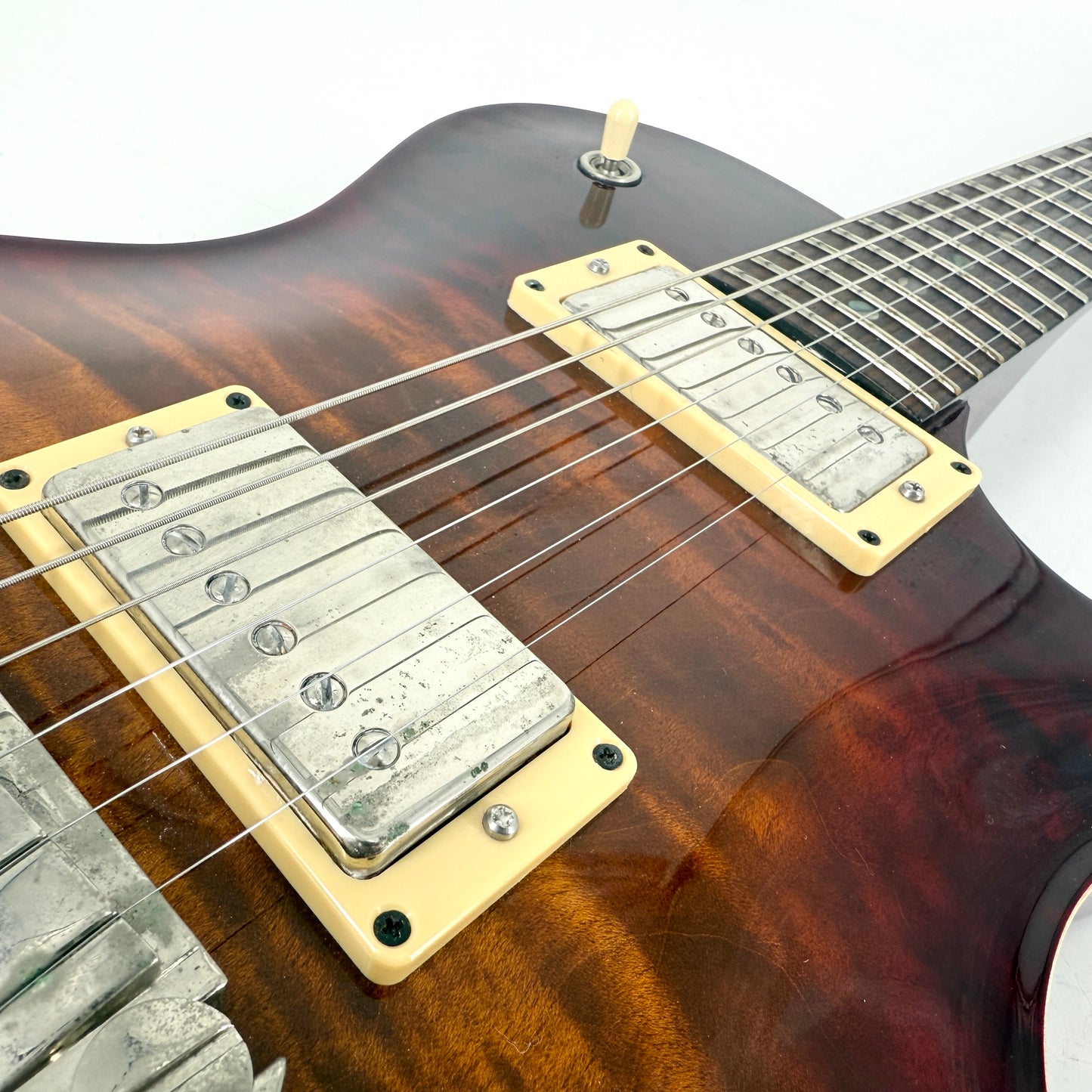 2001 PRS Singlecut - Dark Cherry Sunburst