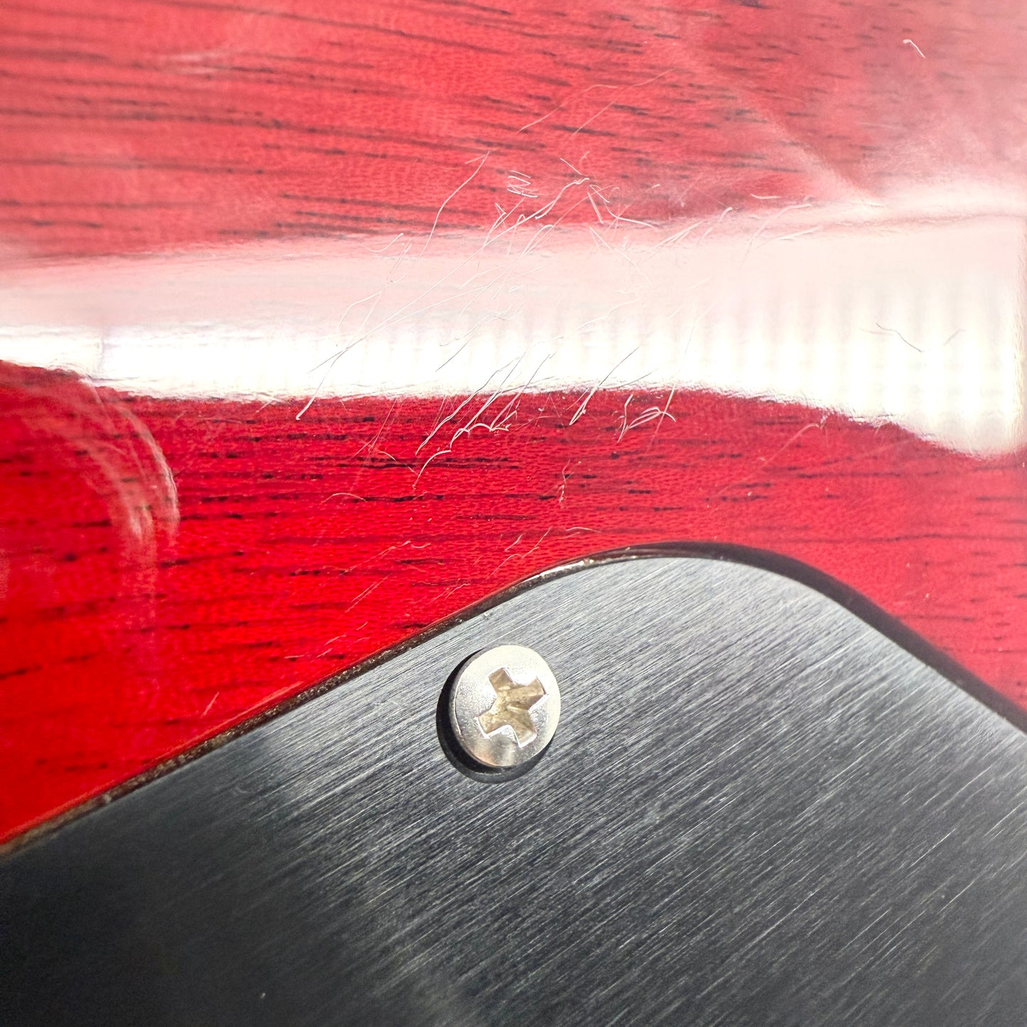 2001 PRS Singlecut - Dark Cherry Sunburst