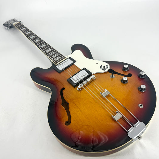 1996 Epiphone Riviera (Peerless Korea) - Vintage Sunburst