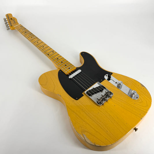 2021 Fender Custom Shop ’52 Relic Telecaster – Butterscotch Blonde