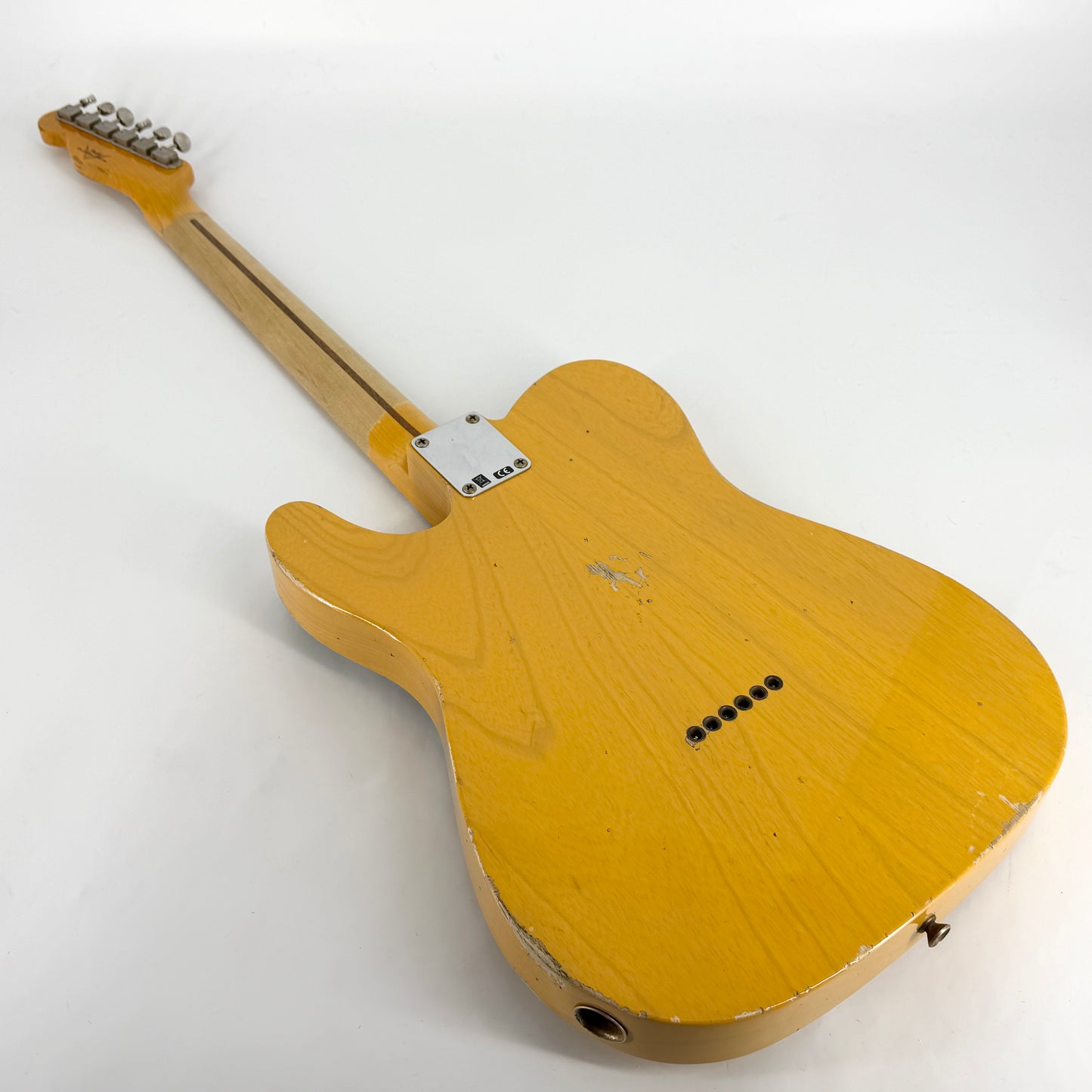 2021 Fender Custom Shop ’52 Relic Telecaster – Butterscotch Blonde