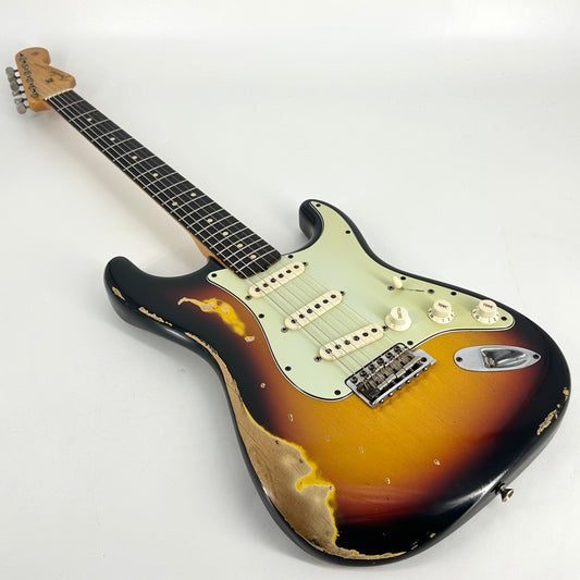 2007 Fender Custom Shop ’62 Stratocaster Relic - Sunburst