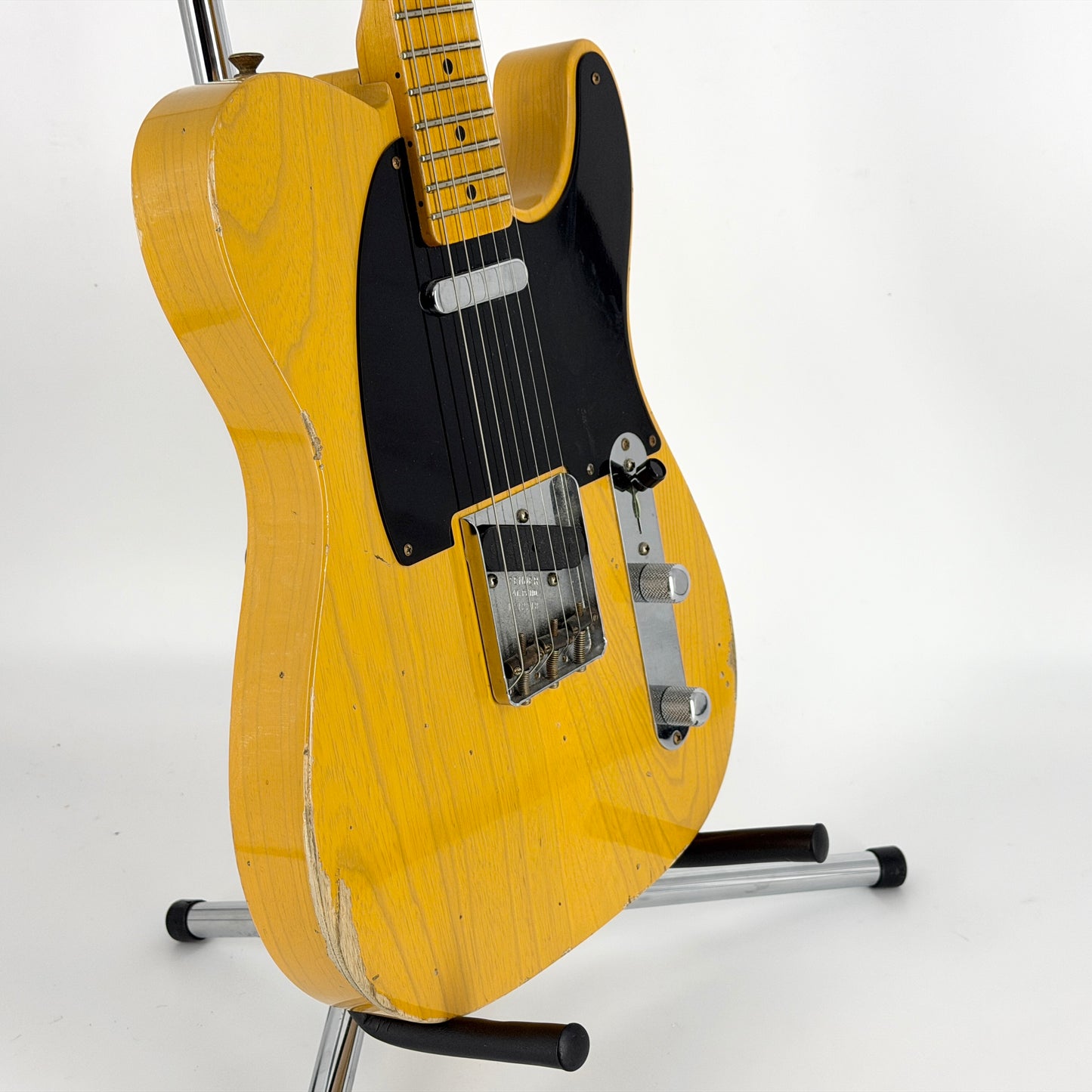 2021 Fender Custom Shop ’52 Relic Telecaster – Butterscotch Blonde