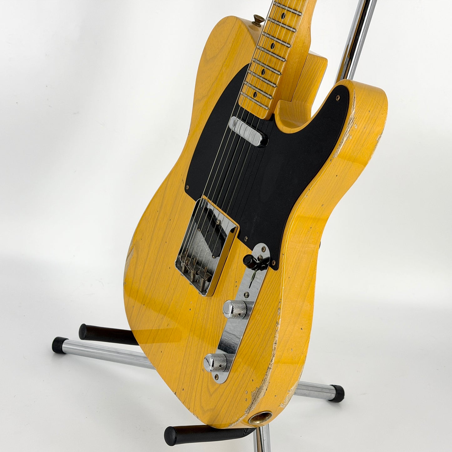 2021 Fender Custom Shop ’52 Relic Telecaster – Butterscotch Blonde