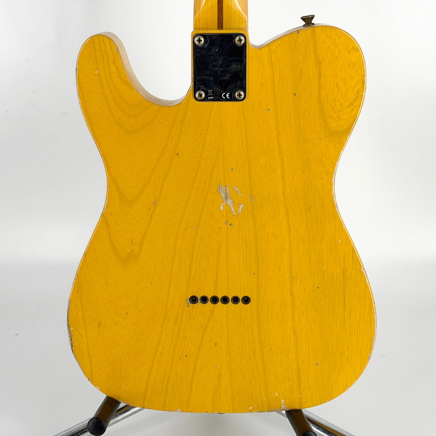 2021 Fender Custom Shop ’52 Relic Telecaster – Butterscotch Blonde