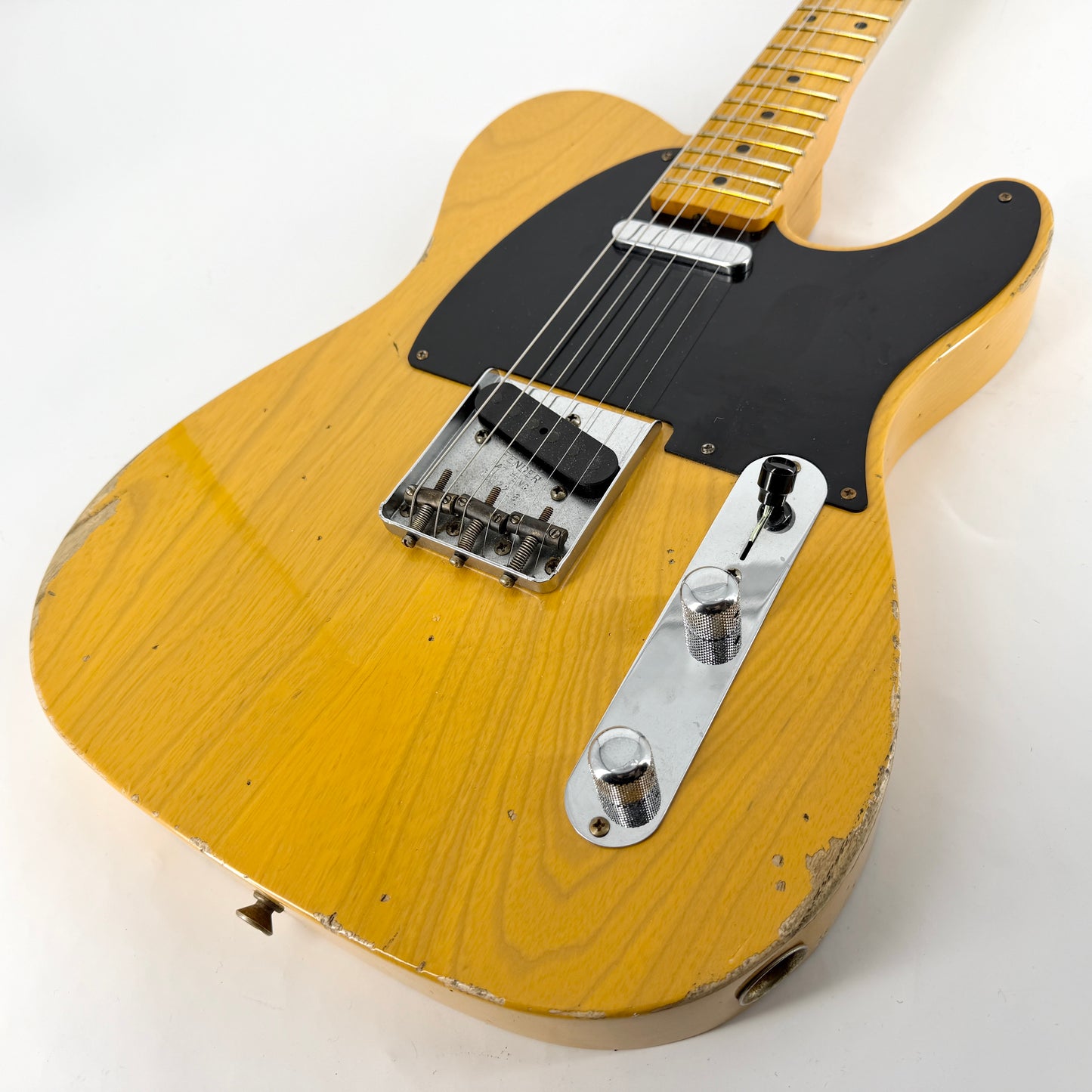 2021 Fender Custom Shop ’52 Relic Telecaster – Butterscotch Blonde