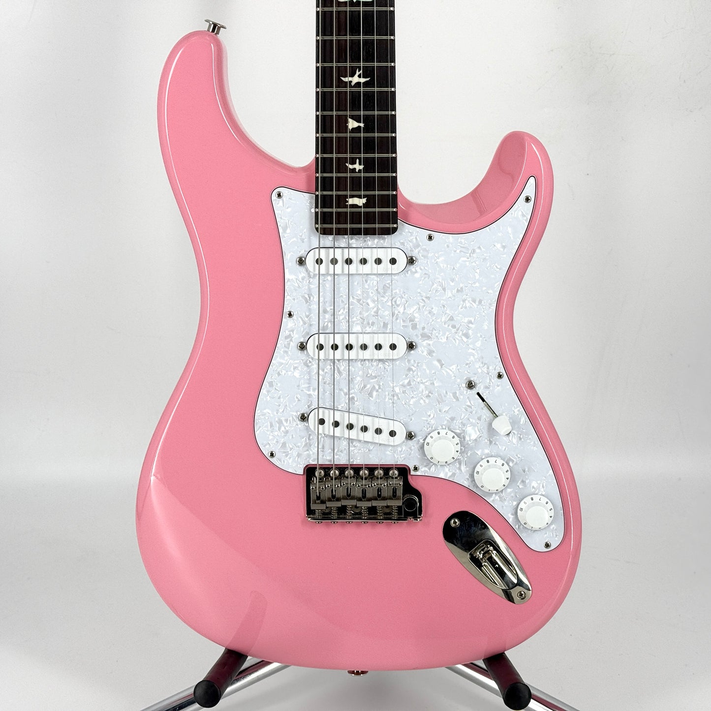 2022 PRS John Mayer Silver Sky - Roxy Pink