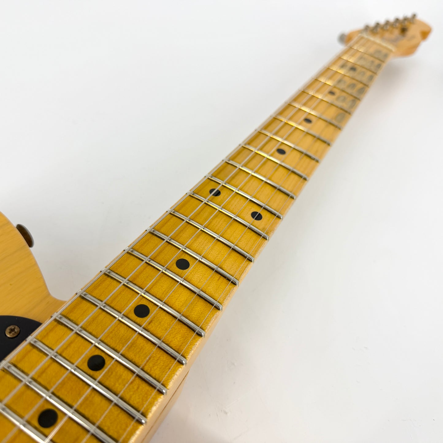 2021 Fender Custom Shop ’52 Relic Telecaster – Butterscotch Blonde