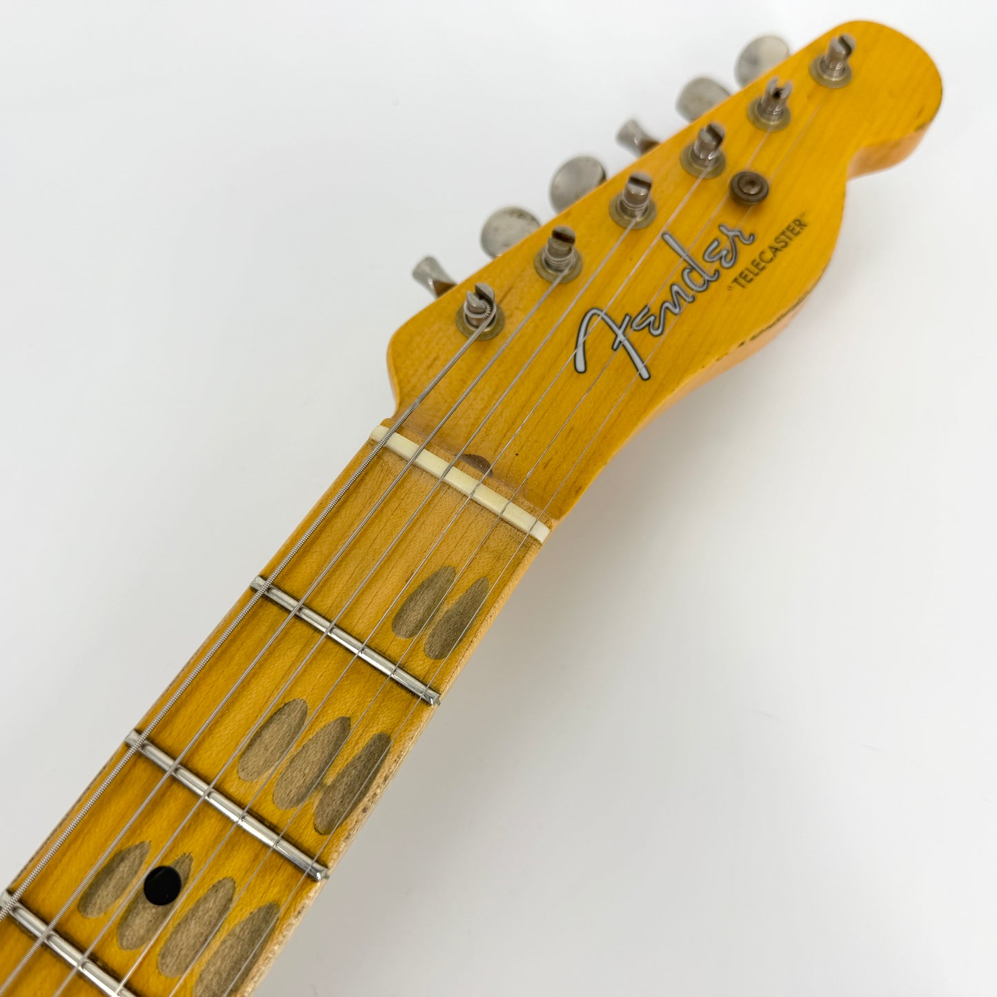 2021 Fender Custom Shop ’52 Relic Telecaster – Butterscotch Blonde