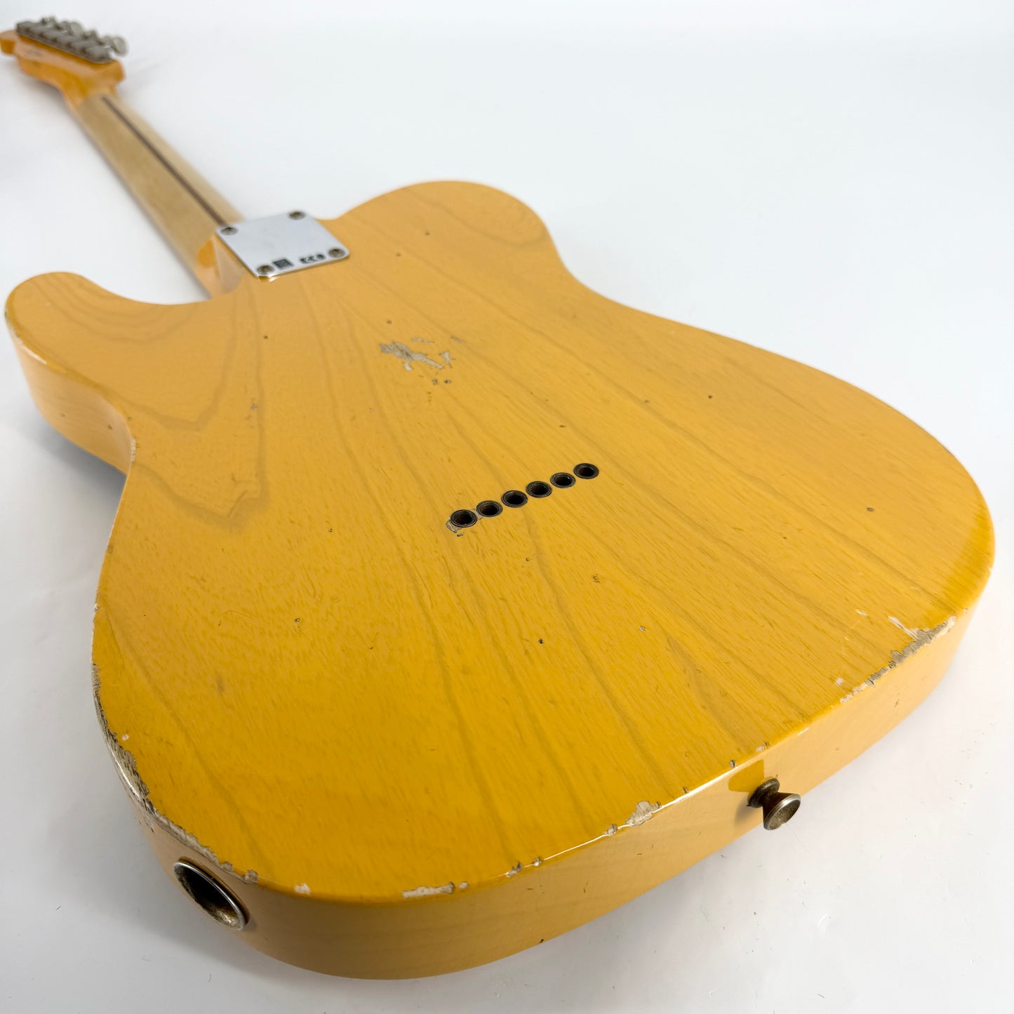 2021 Fender Custom Shop ’52 Relic Telecaster – Butterscotch Blonde