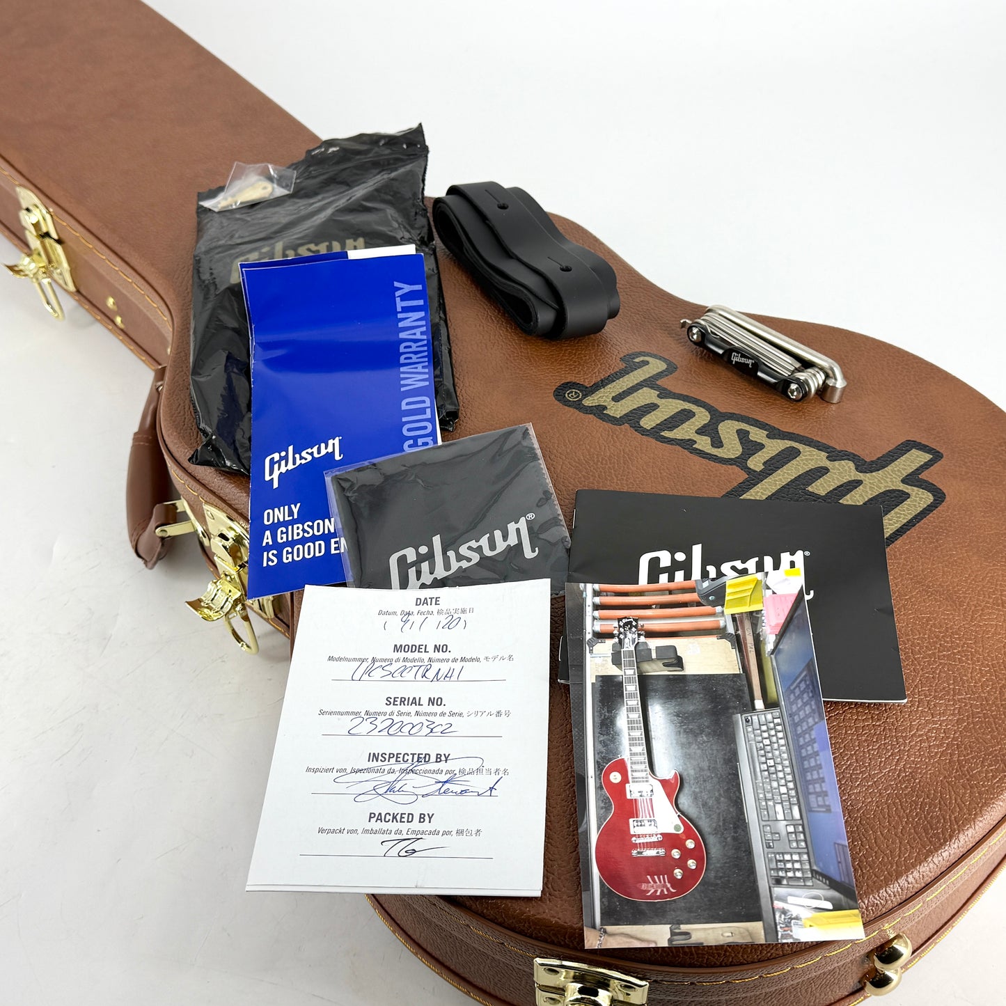2020 Gibson Les Paul Classic – Translucent Cherry