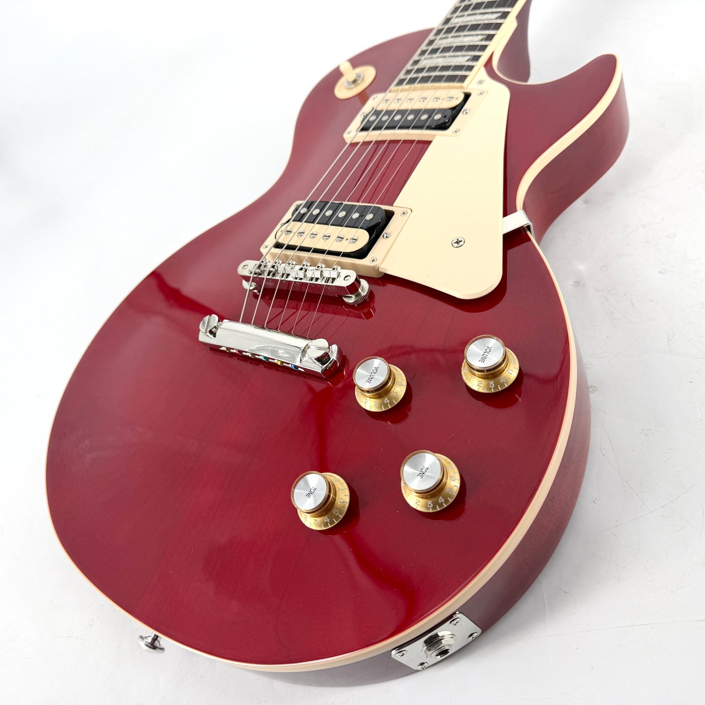 2020 Gibson Les Paul Classic – Translucent Cherry