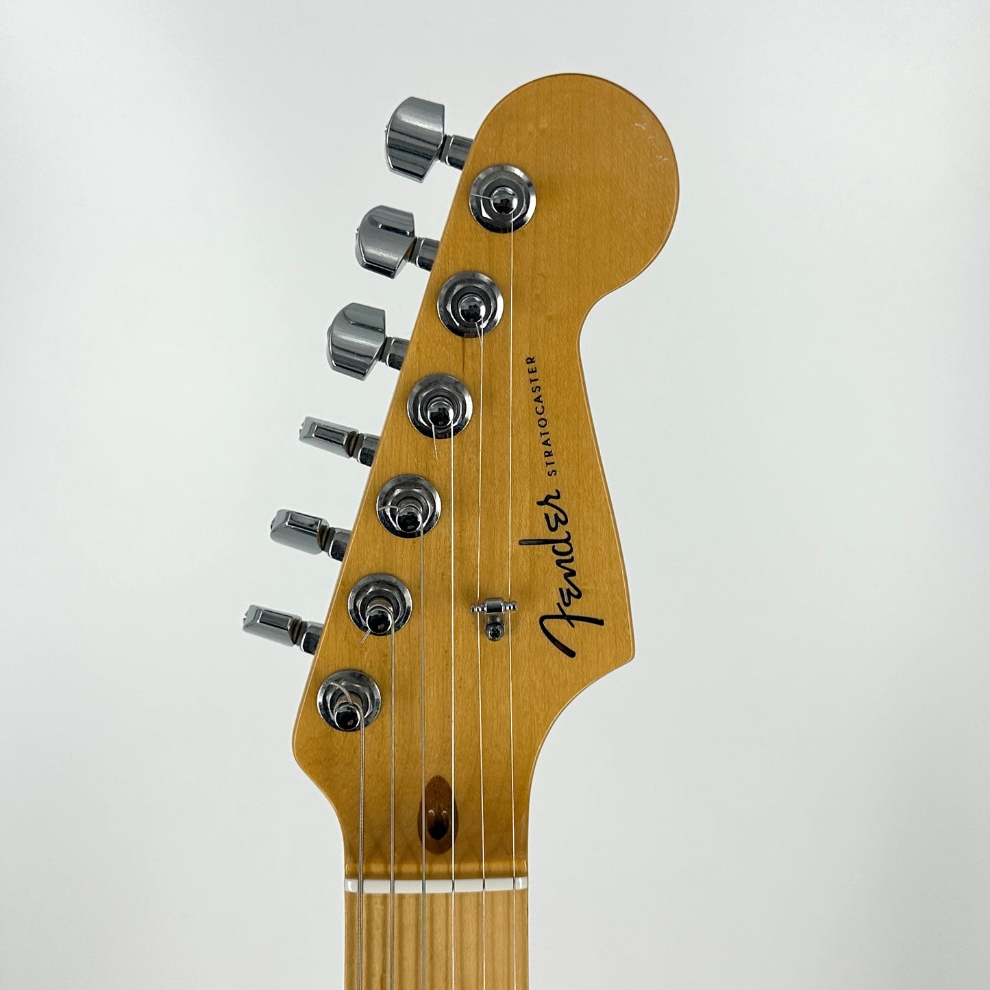 2010 Fender American Deluxe Stratocaster – Sunset Metallic