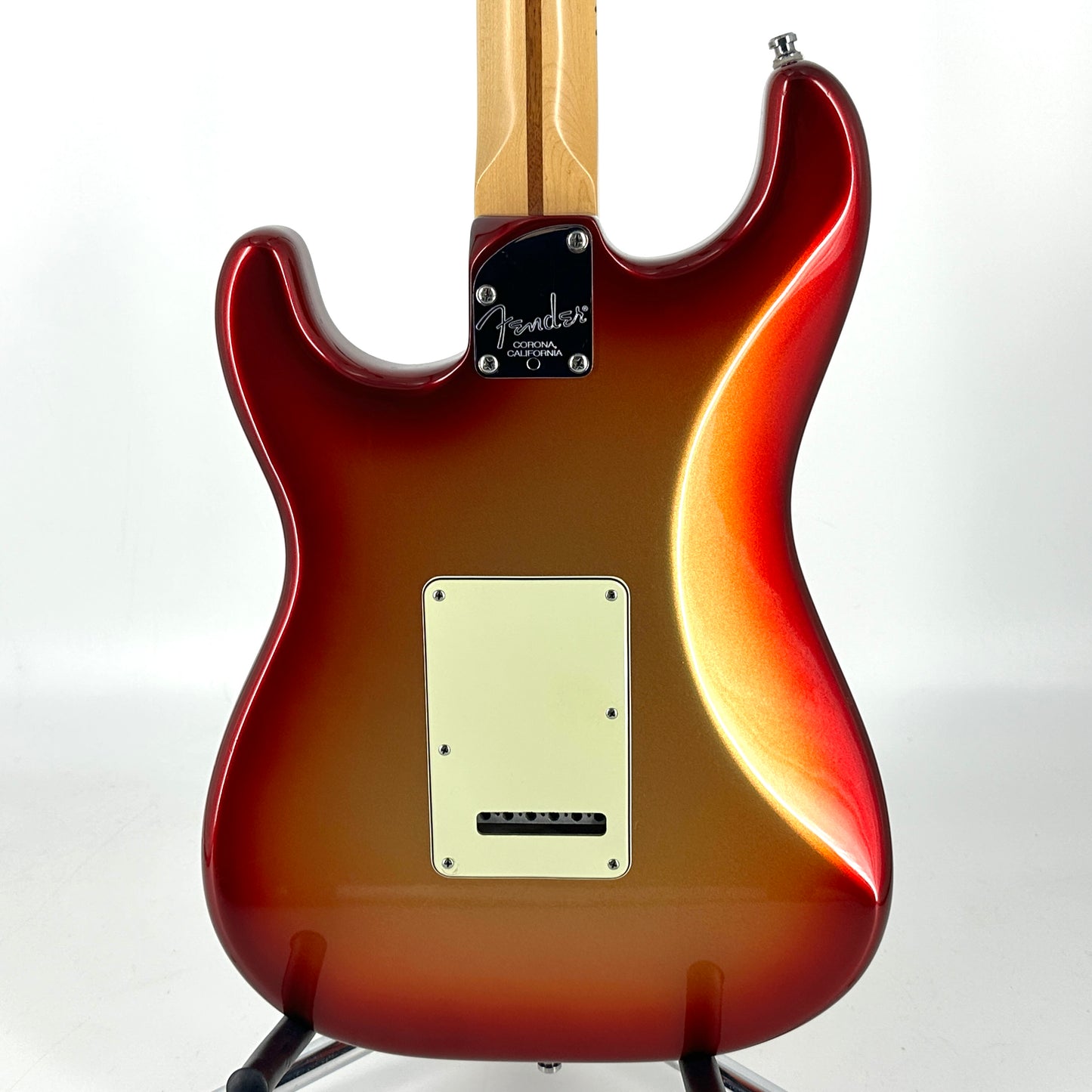 2010 Fender American Deluxe Stratocaster – Sunset Metallic