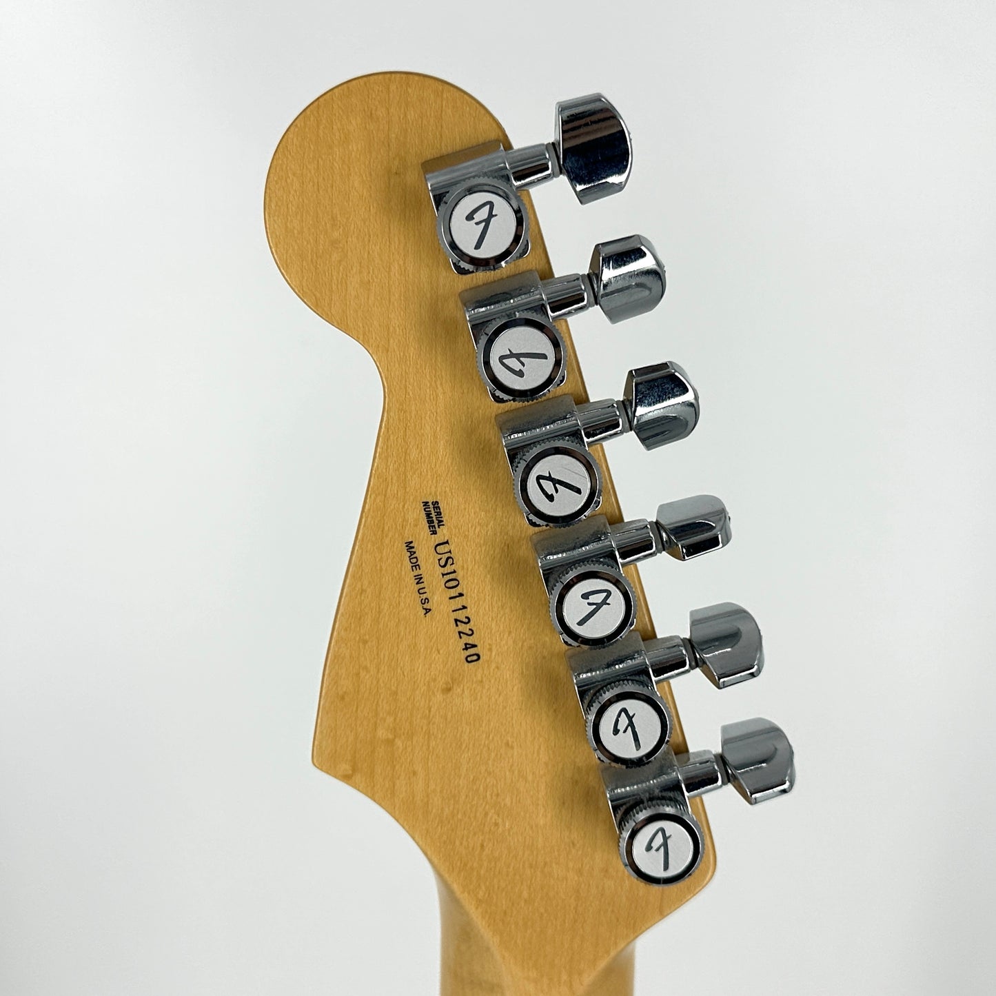 2010 Fender American Deluxe Stratocaster – Sunset Metallic
