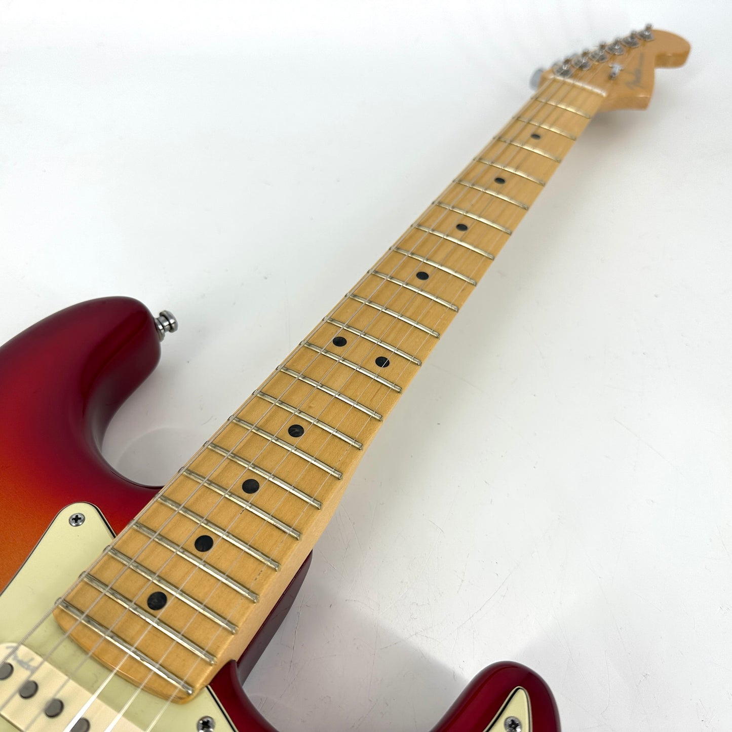 2010 Fender American Deluxe Stratocaster – Sunset Metallic