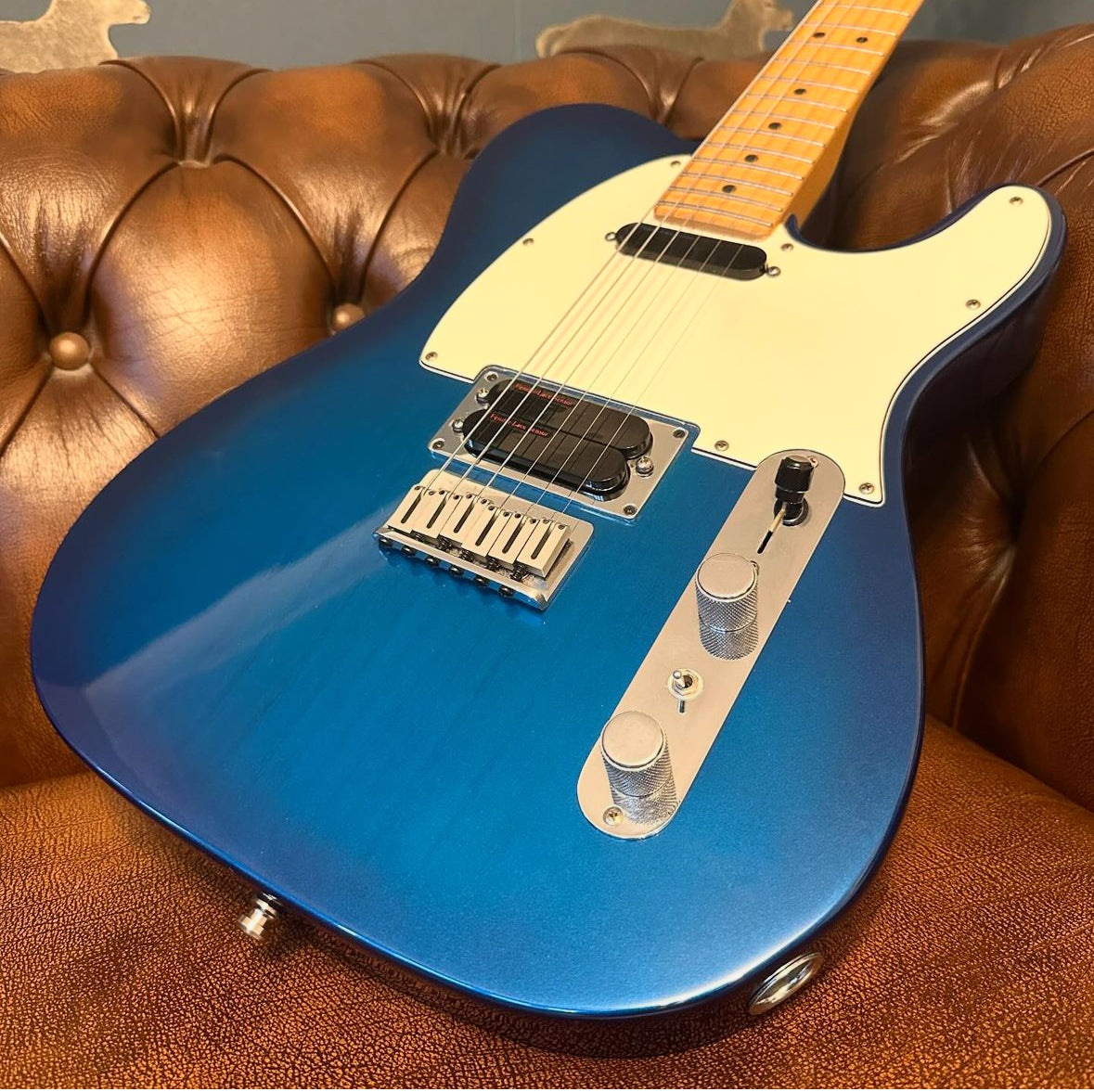 1993 Fender Telecaster Plus V1 - Blue Burst