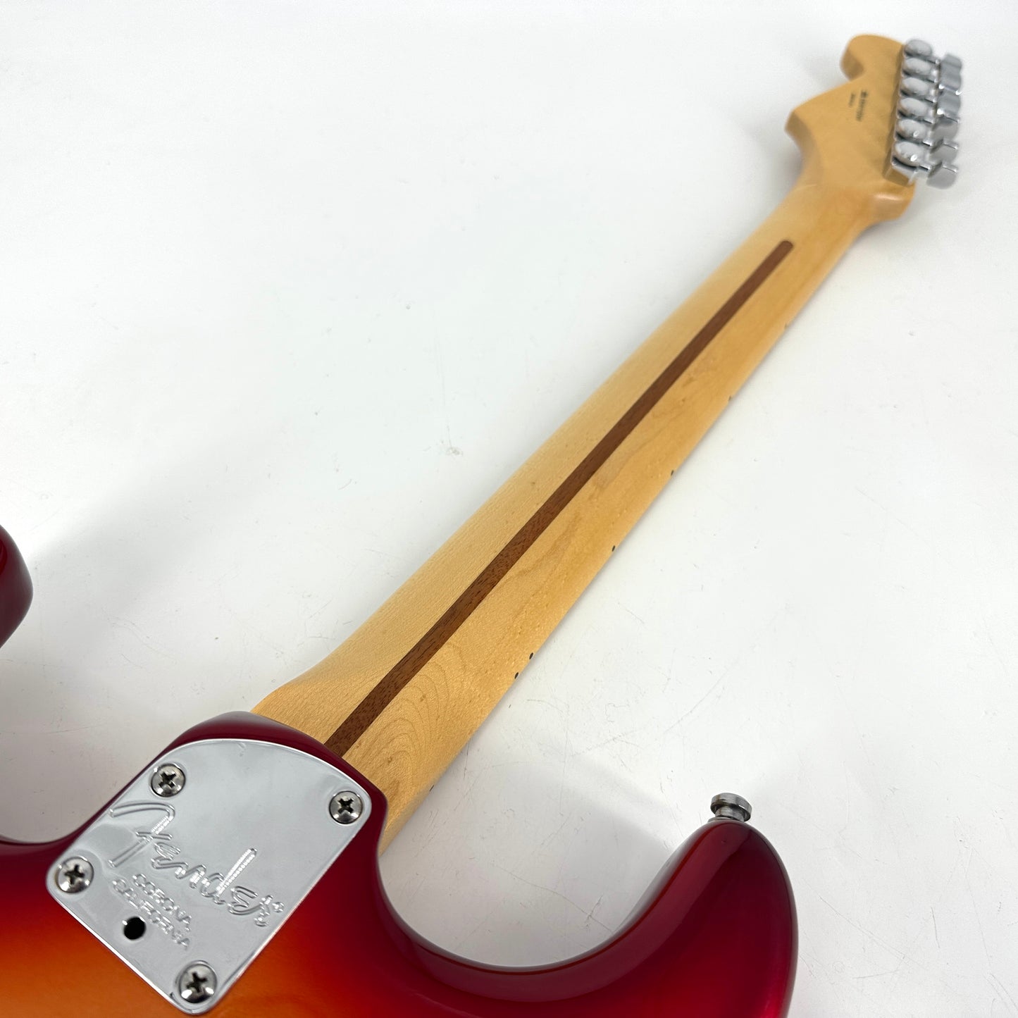 2010 Fender American Deluxe Stratocaster – Sunset Metallic