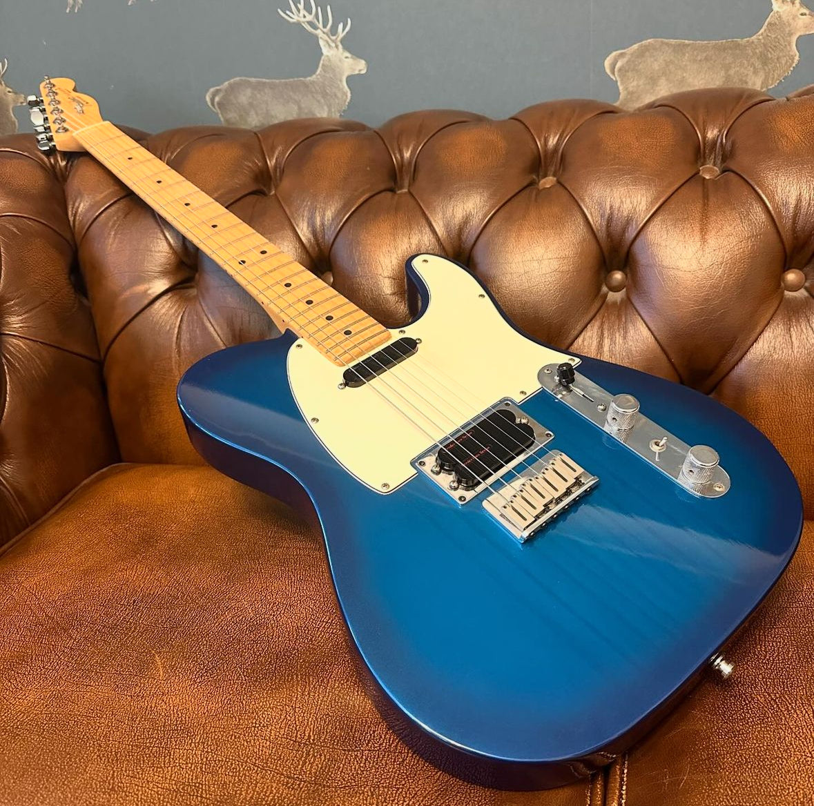 1993 Fender Telecaster Plus V1 - Blue Burst