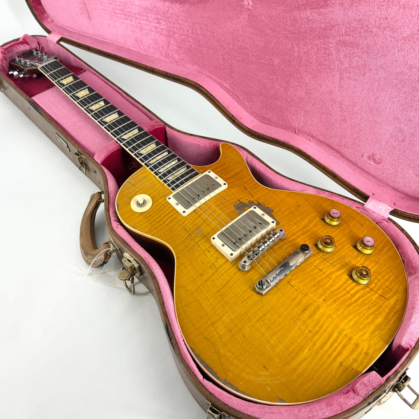 2024 Gibson Custom Shop Kirk Hammett Greeny '59 Les Paul Standard