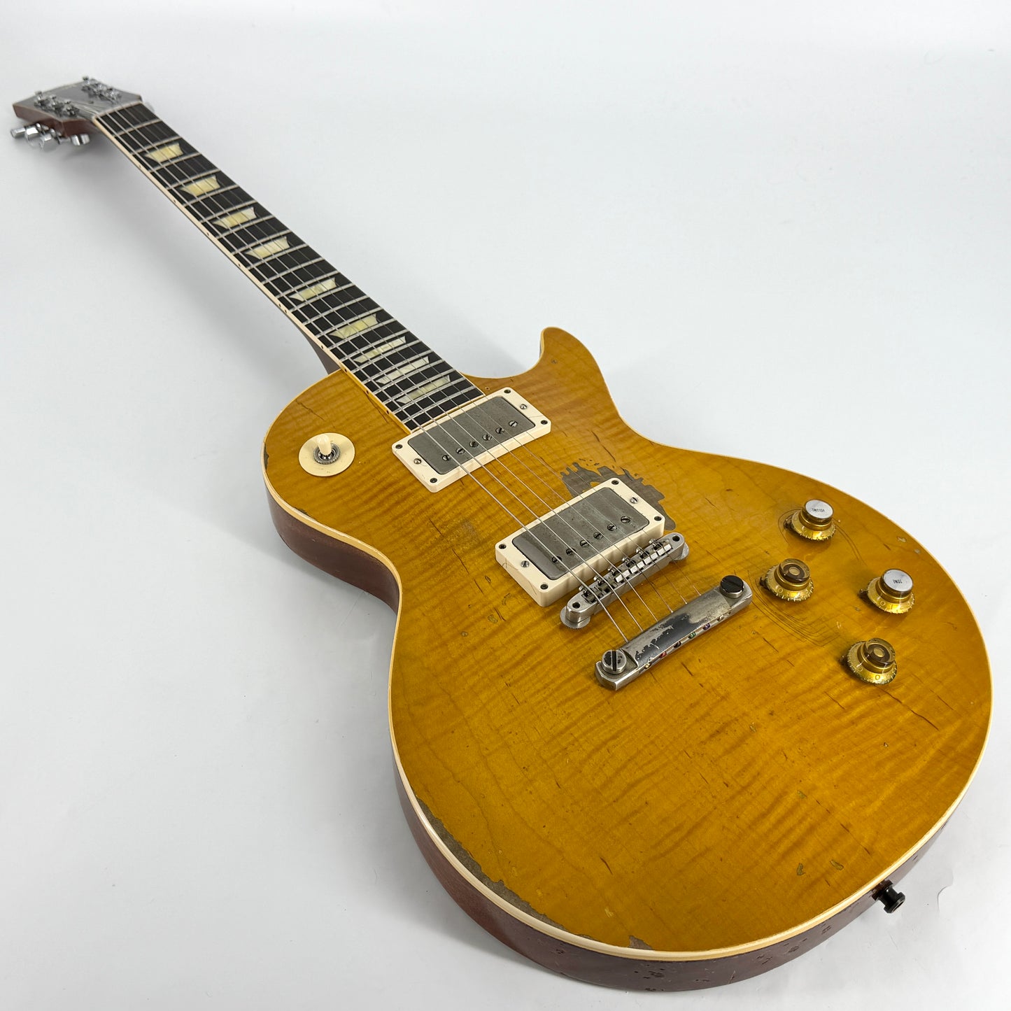 2024 Gibson Custom Shop Kirk Hammett Greeny '59 Les Paul Standard