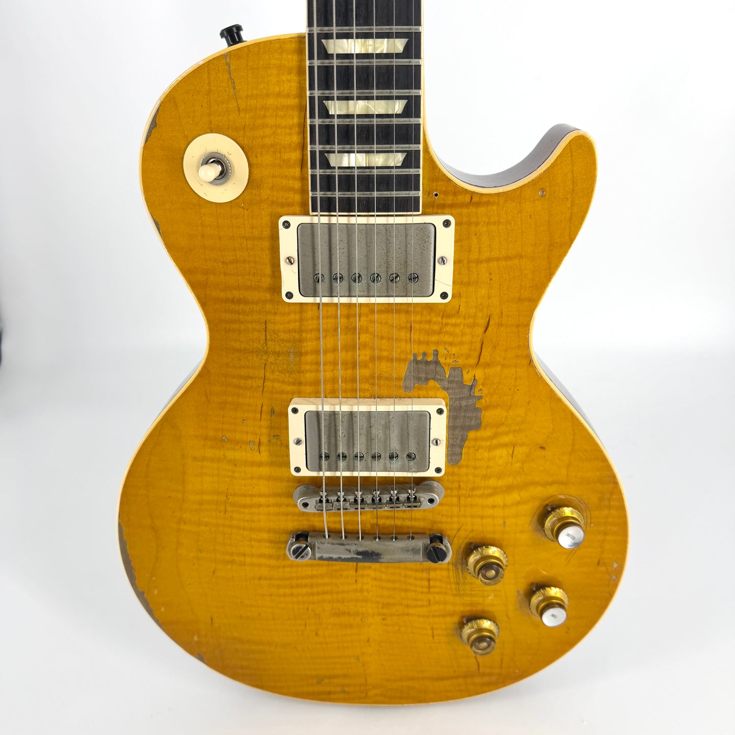 2024 Gibson Custom Shop Kirk Hammett Greeny '59 Les Paul Standard