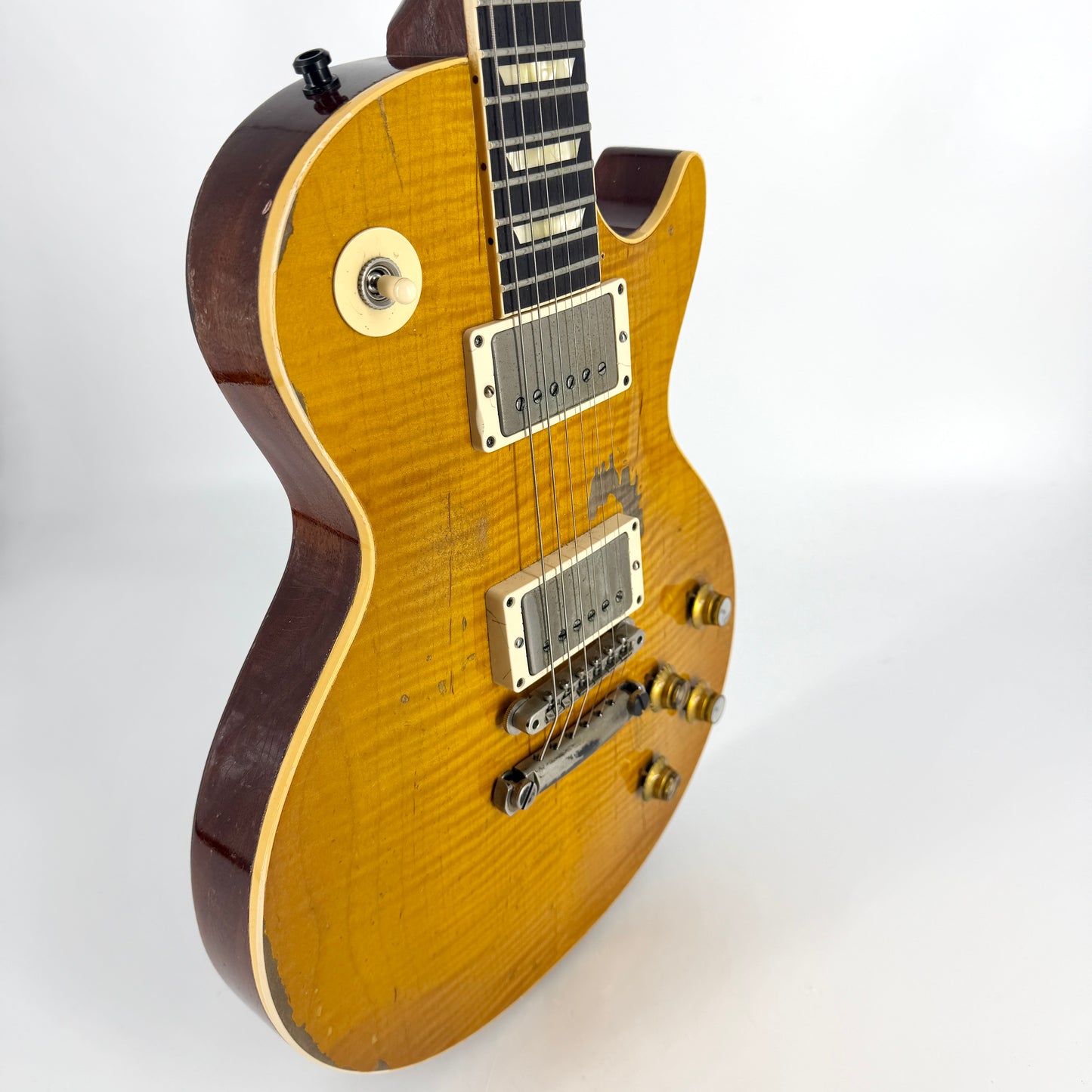 2024 Gibson Custom Shop Kirk Hammett Greeny '59 Les Paul Standard