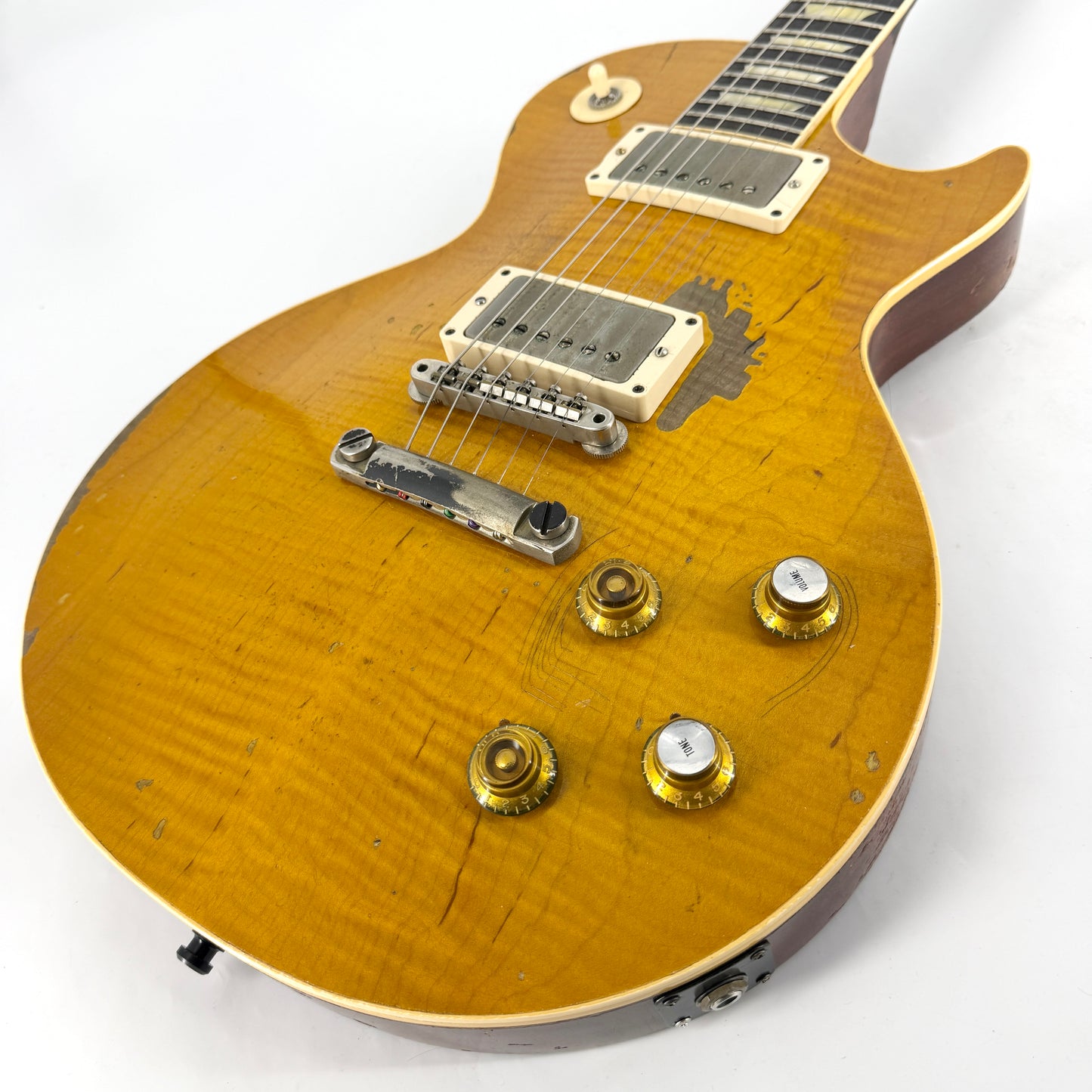2024 Gibson Custom Shop Kirk Hammett Greeny '59 Les Paul Standard