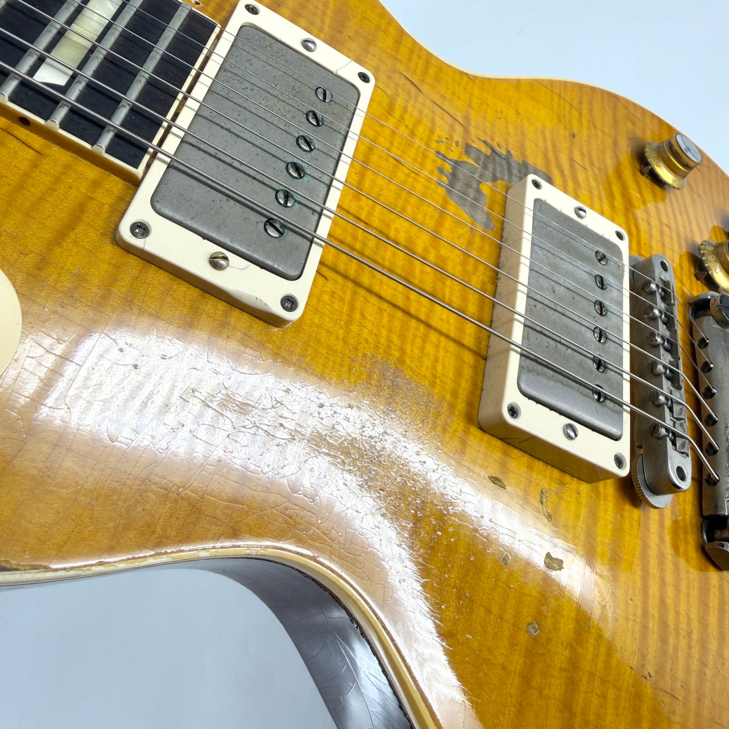 2024 Gibson Custom Shop Kirk Hammett Greeny '59 Les Paul Standard