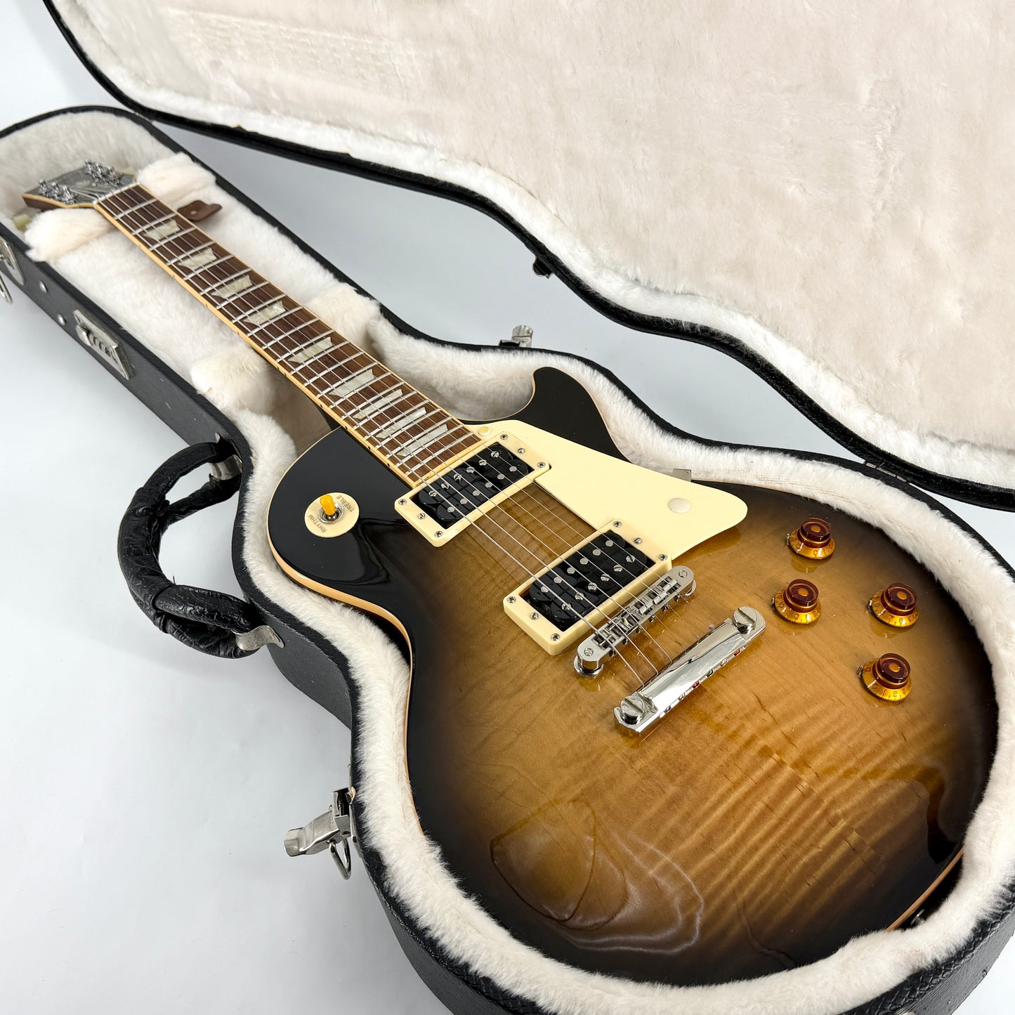 2007 Gibson Les Paul Classic Antique – Tobacco Sunburst