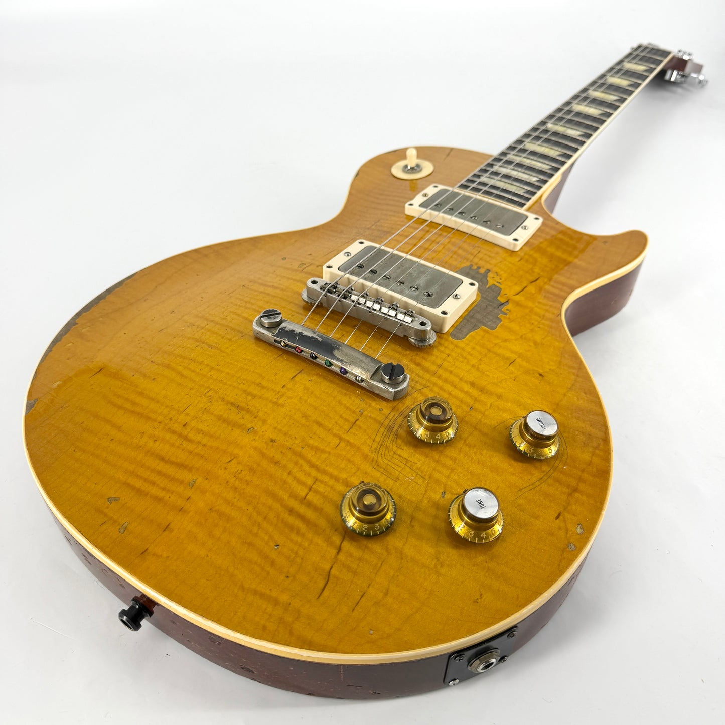 2024 Gibson Custom Shop Kirk Hammett Greeny '59 Les Paul Standard