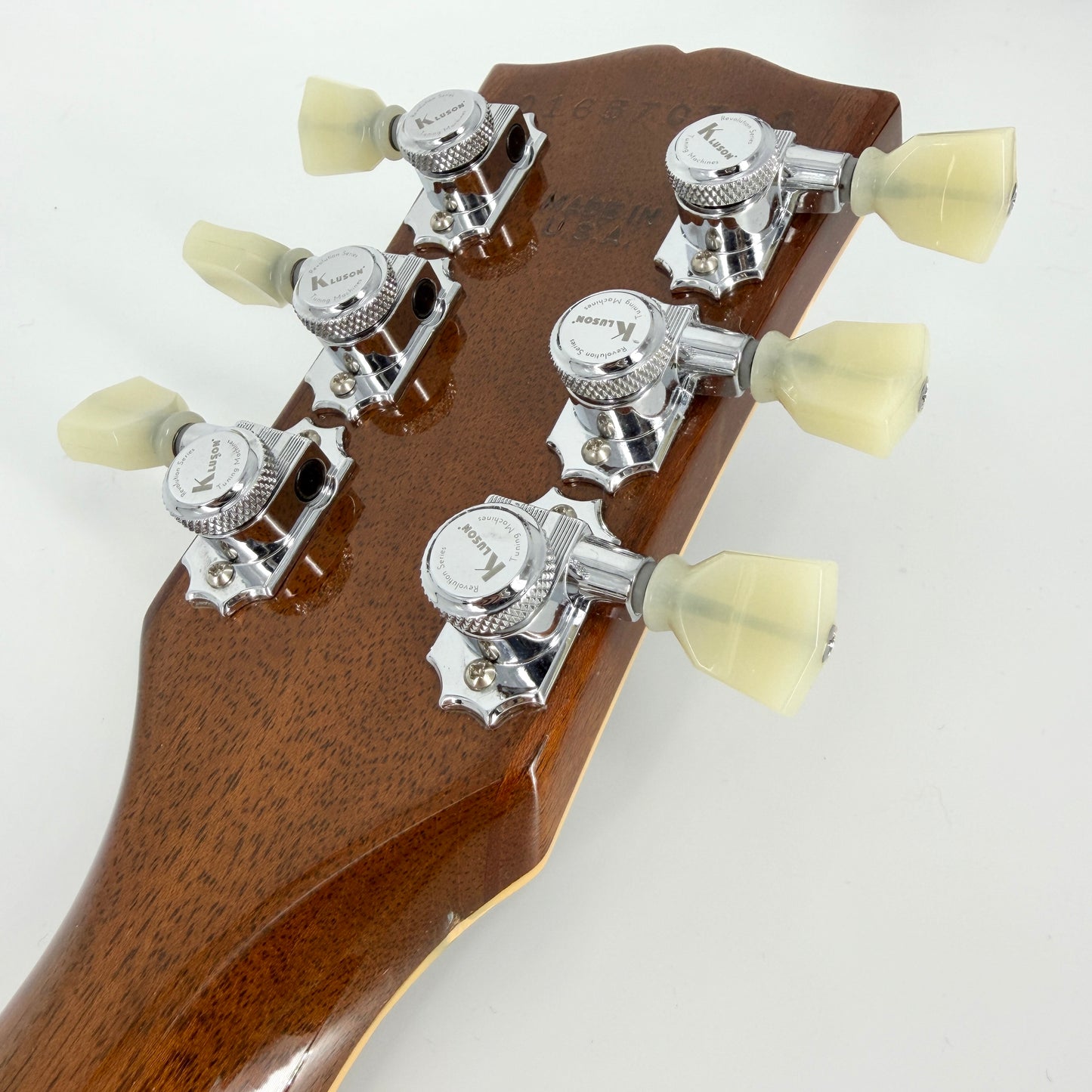 2007 Gibson Les Paul Classic Antique – Tobacco Sunburst