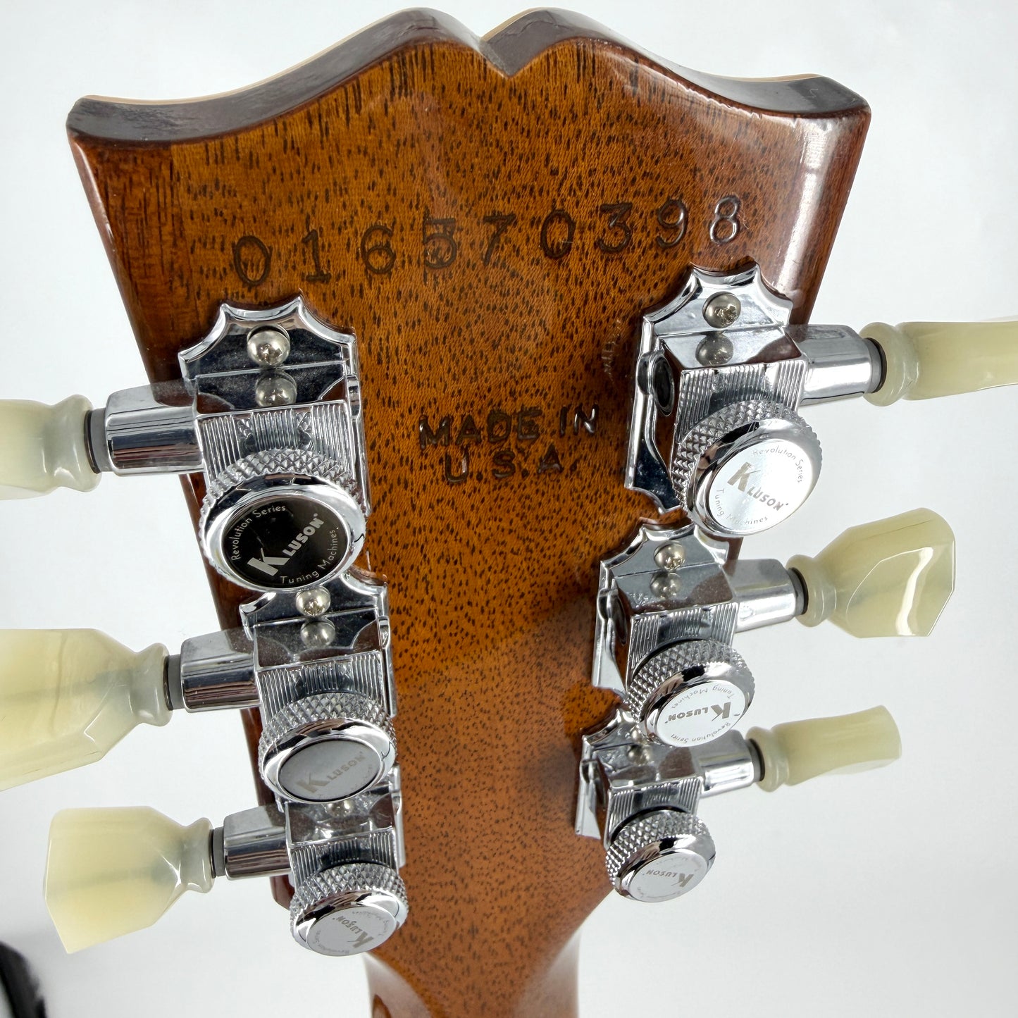 2007 Gibson Les Paul Classic Antique – Tobacco Sunburst