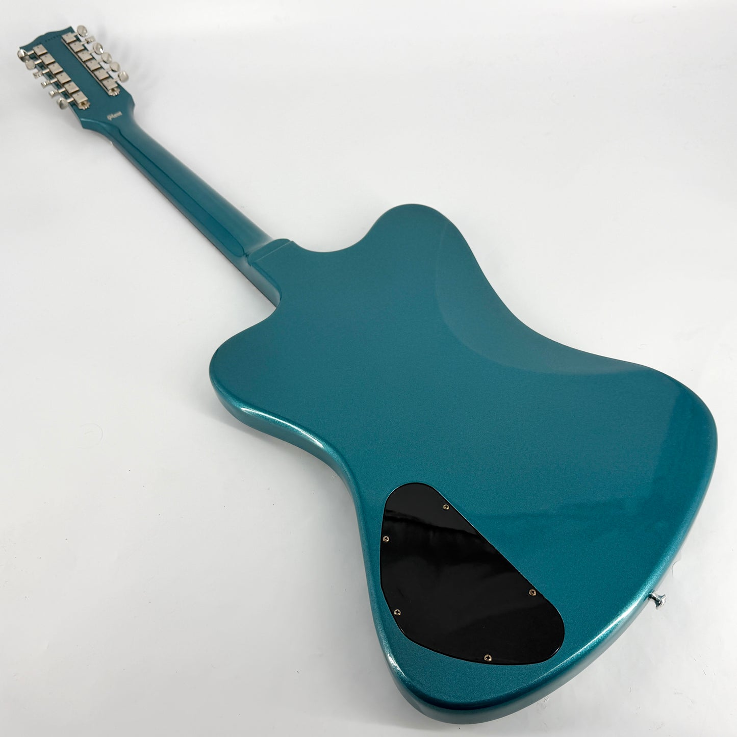 2024 Gibson Custom Shop 1965 Non-Reverse Firebird V 12 String - Aqua Mist