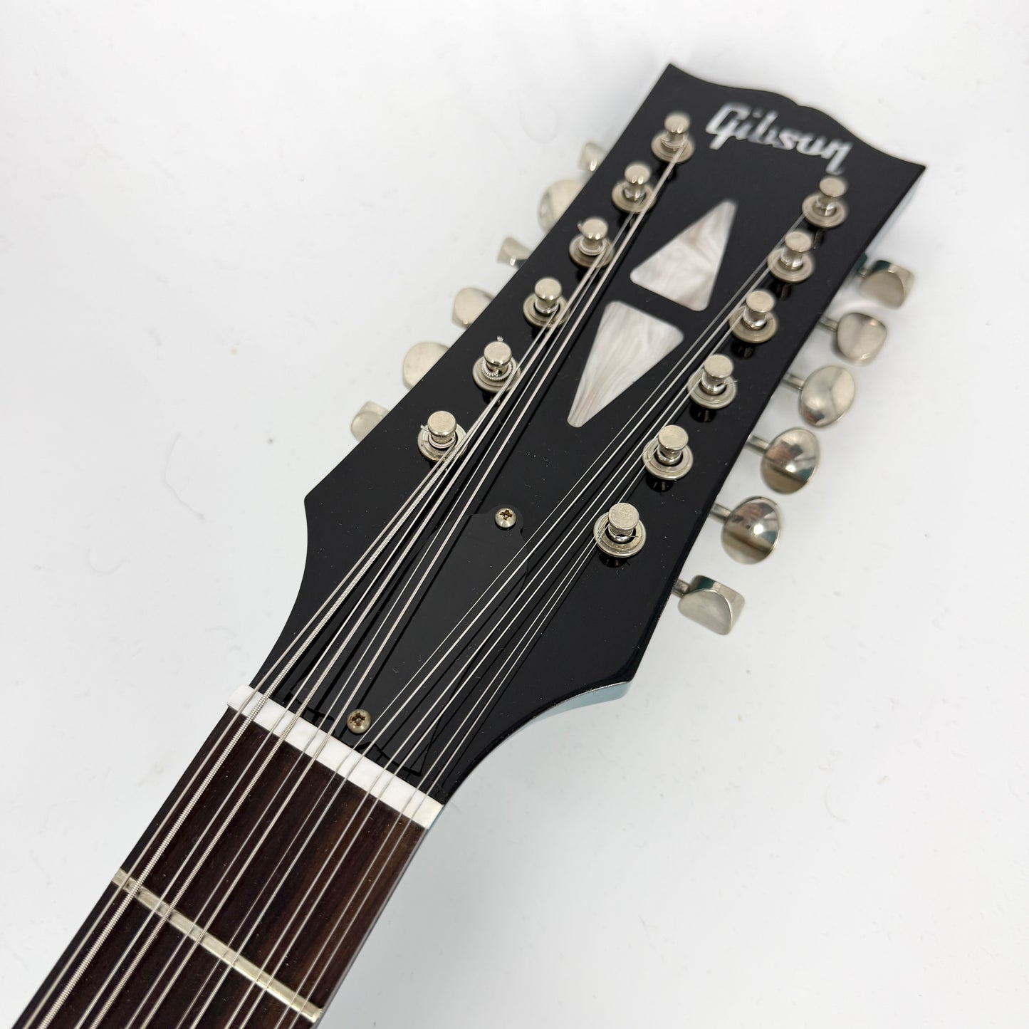 2024 Gibson Custom Shop 1965 Non-Reverse Firebird V 12 String - Aqua Mist