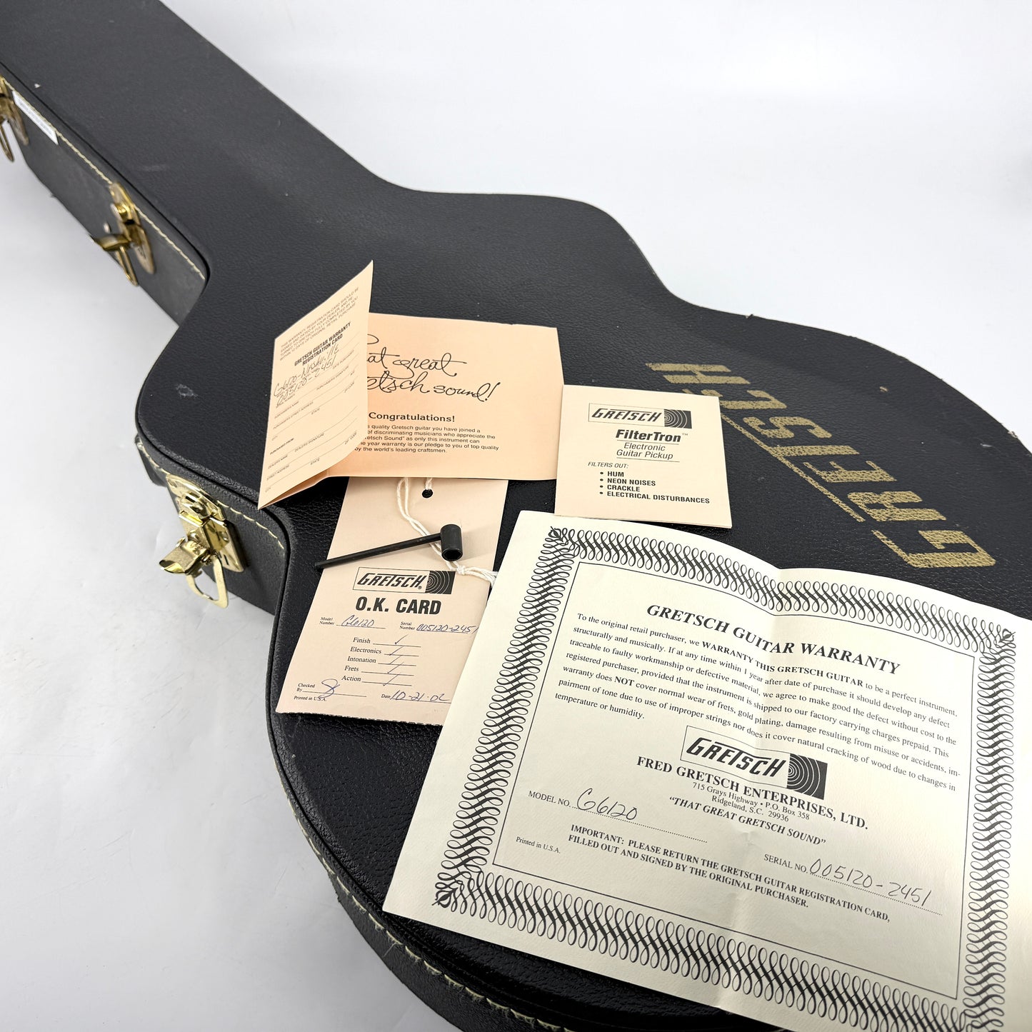 2002 Gretsch G6120 – Orange