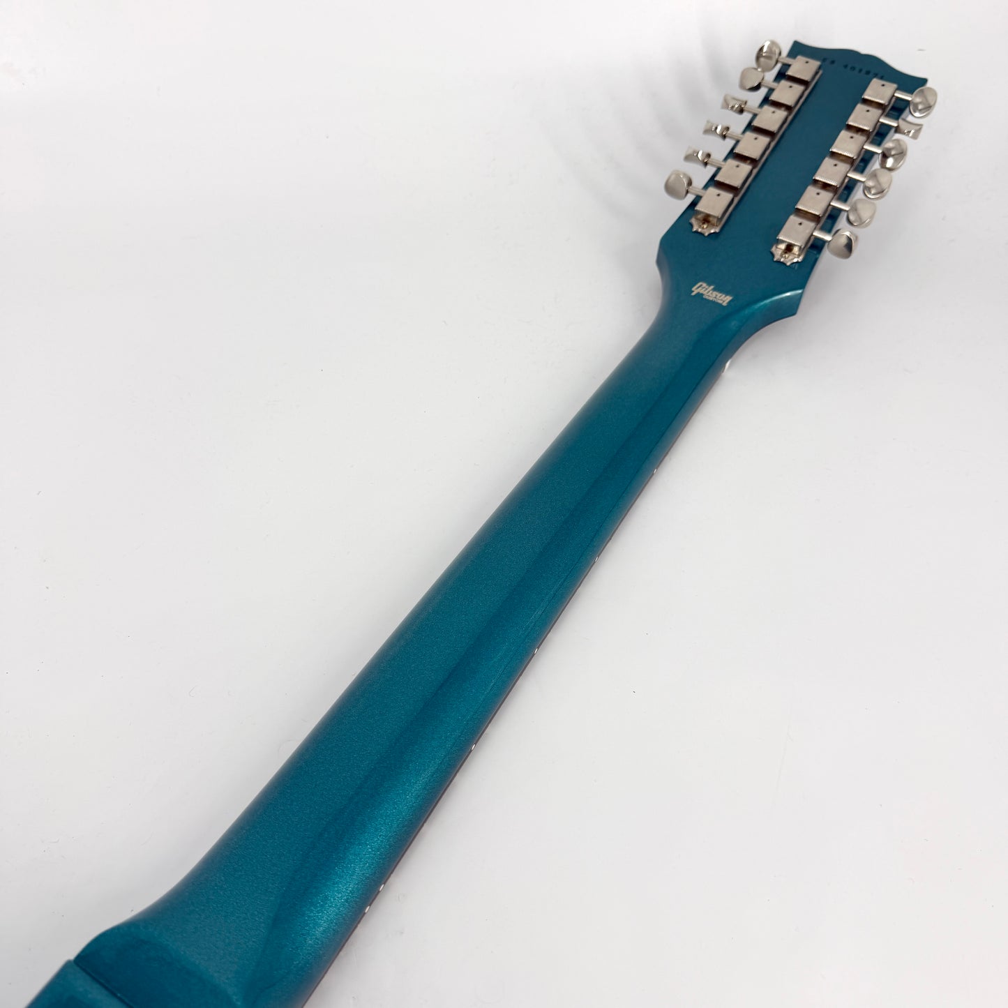 2024 Gibson Custom Shop 1965 Non-Reverse Firebird V 12 String - Aqua Mist