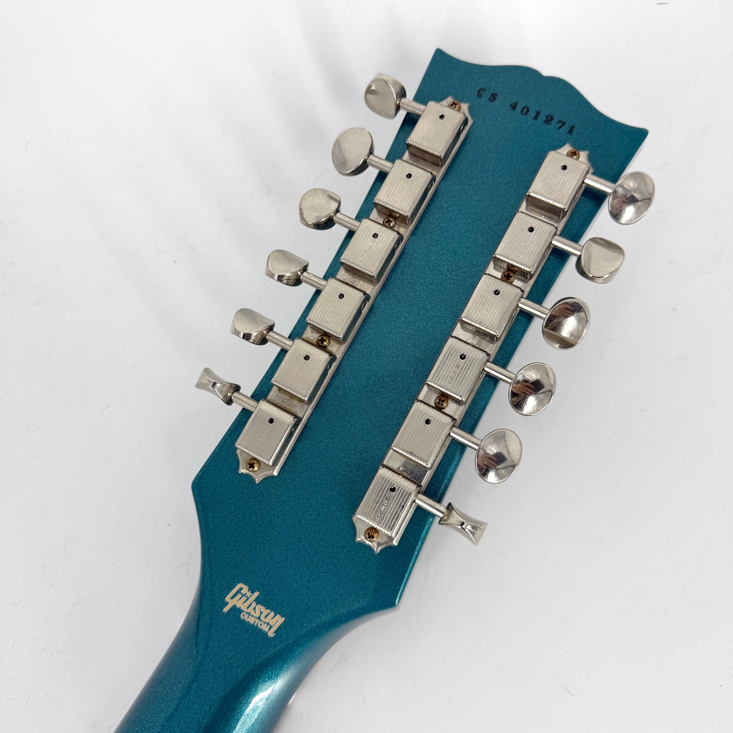 2024 Gibson Custom Shop 1965 Non-Reverse Firebird V 12 String - Aqua Mist