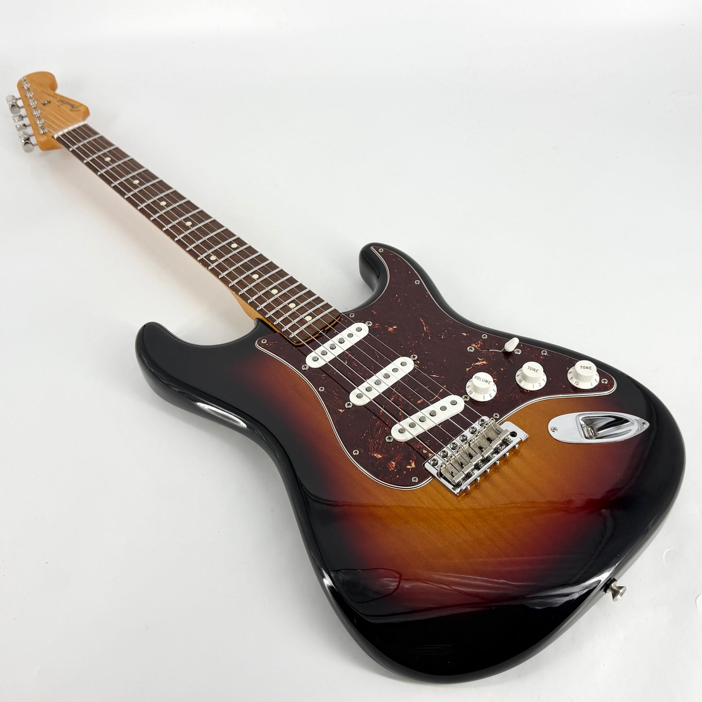2010 Fender John Mayer Signature Stratocaster – 3 Tone Sunburst
