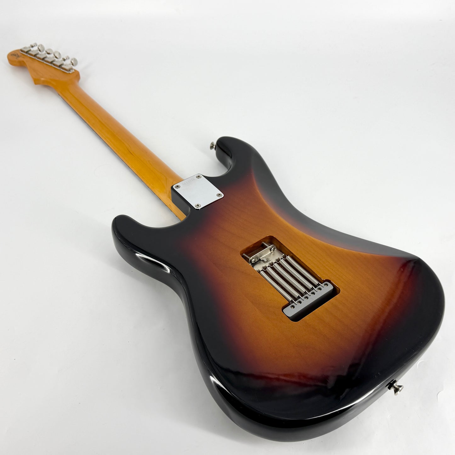 2010 Fender John Mayer Signature Stratocaster – 3 Tone Sunburst