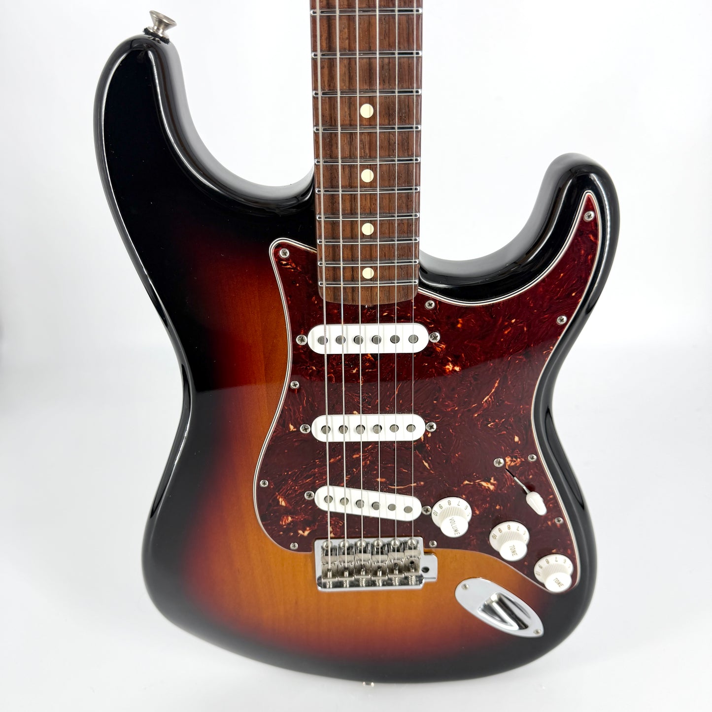 2010 Fender John Mayer Signature Stratocaster – 3 Tone Sunburst