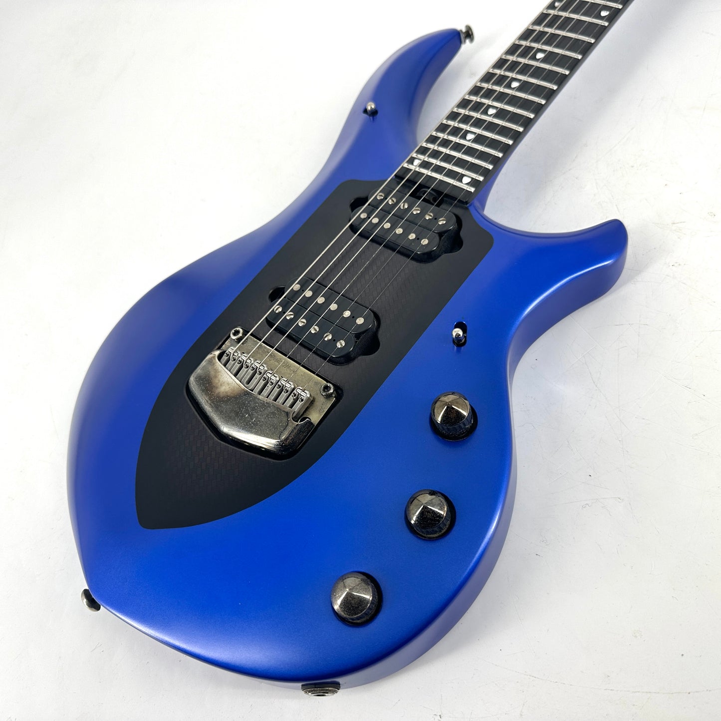 2015 Ernie Ball Music Man John Petrucci 6 Majesty - Siberian Sapphire