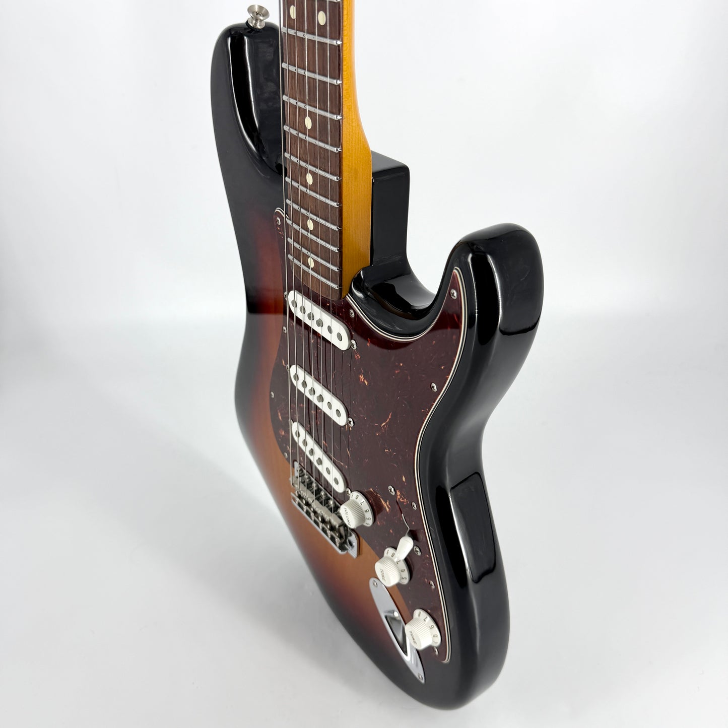 2010 Fender John Mayer Signature Stratocaster – 3 Tone Sunburst