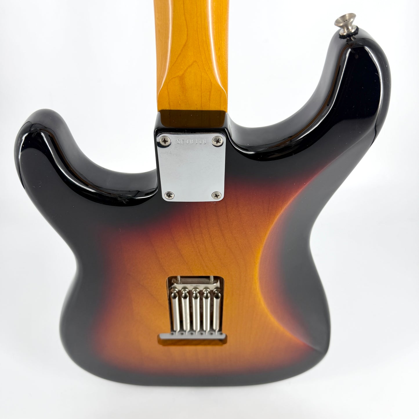 2010 Fender John Mayer Signature Stratocaster – 3 Tone Sunburst