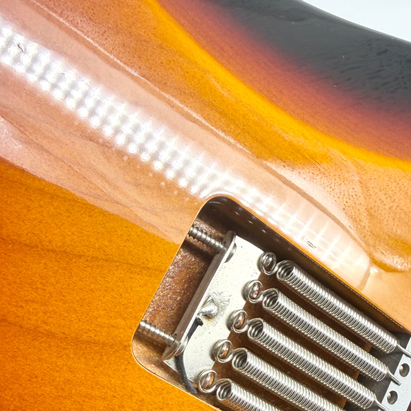 2010 Fender John Mayer Signature Stratocaster – 3 Tone Sunburst