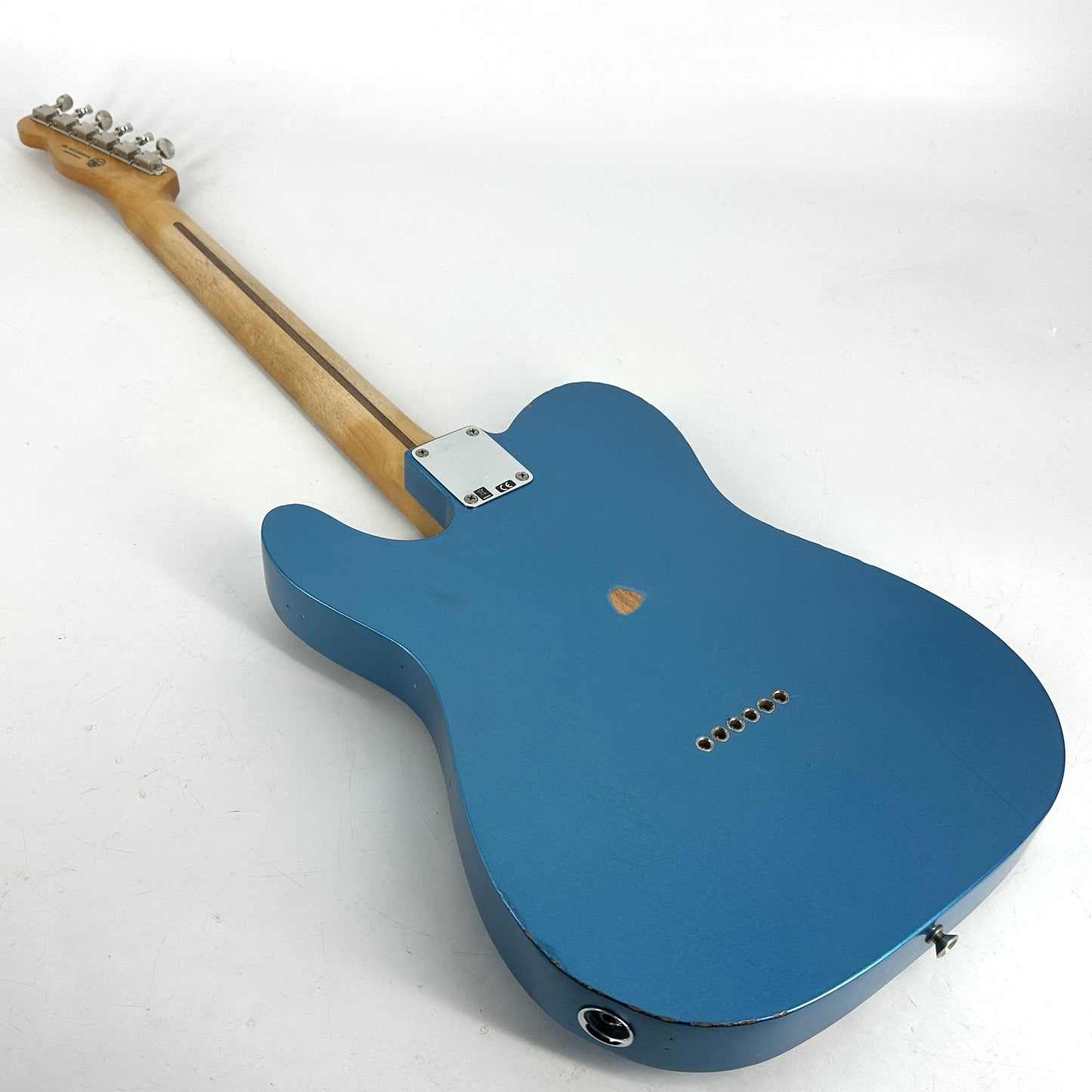 2021 Fender Vintera Road Worn 50’s Telecaster – Lake Placid Blue