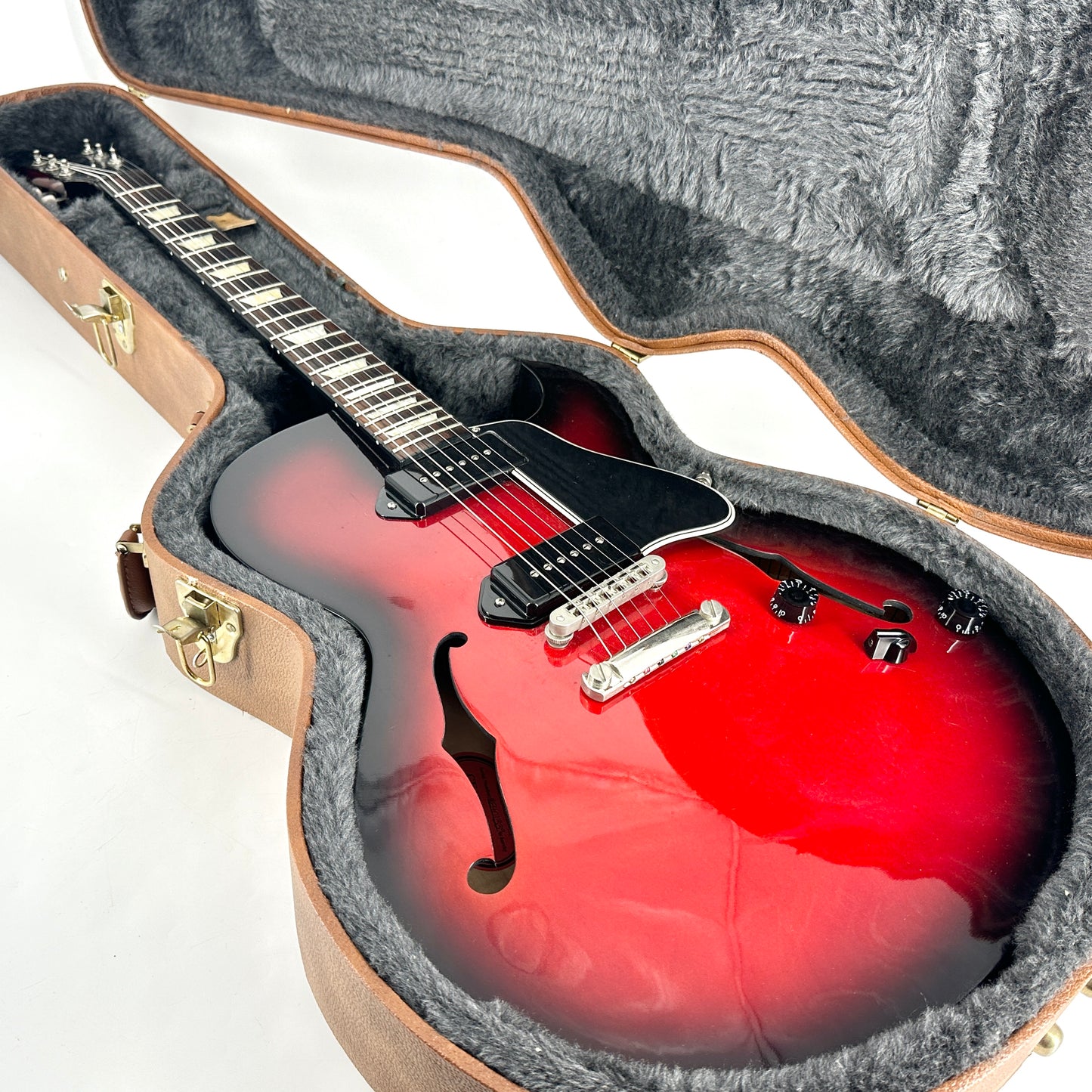 2014 Gibson Billie Joe Armstrong Limited Edition ES-137 - Black Cherry Burst