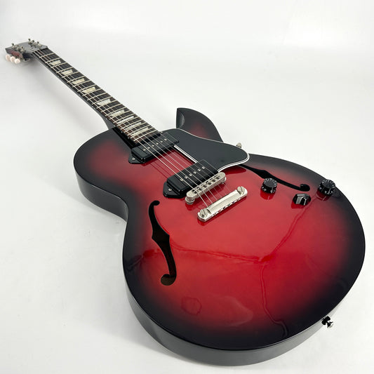 2014 Gibson Billie Joe Armstrong Limited Edition ES-137 - Black Cherry Burst