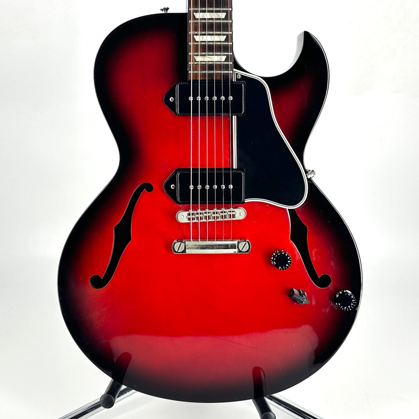 2014 Gibson Billie Joe Armstrong Limited Edition ES-137 - Black Cherry Burst